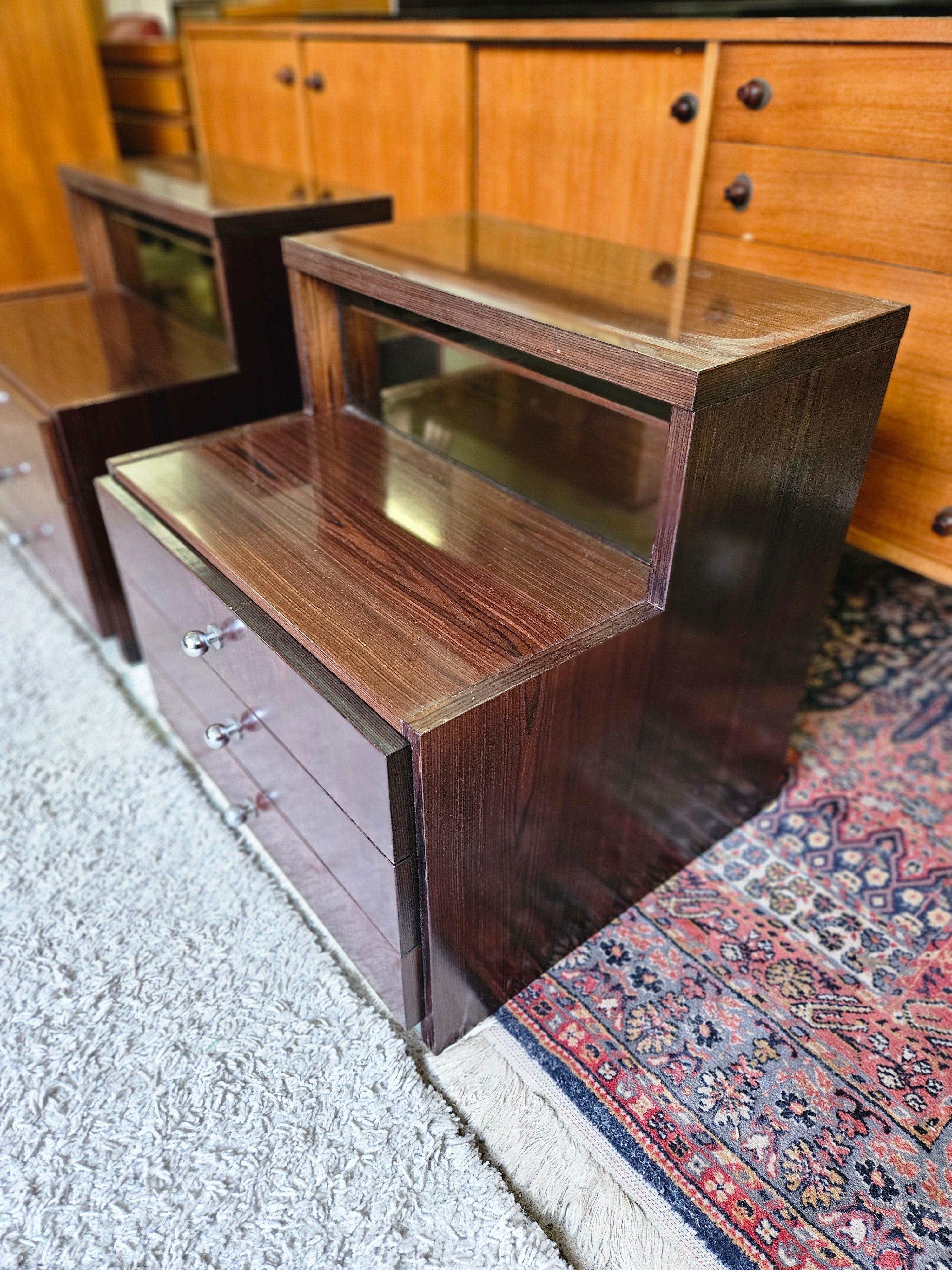 COMODINI VINTAGE ANNI 70