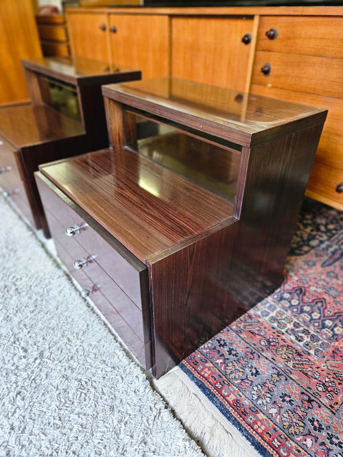 COMODINI VINTAGE ANNI 70