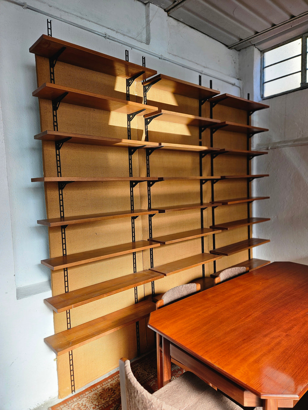 LIBRERIA VINTAGE ANNI 60