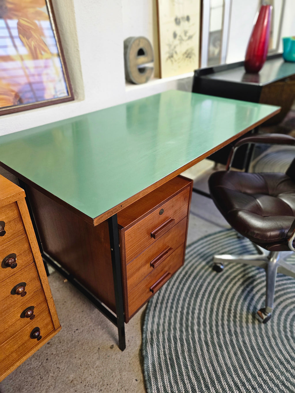 SCRITTOIO VINTAGE ANNI 60