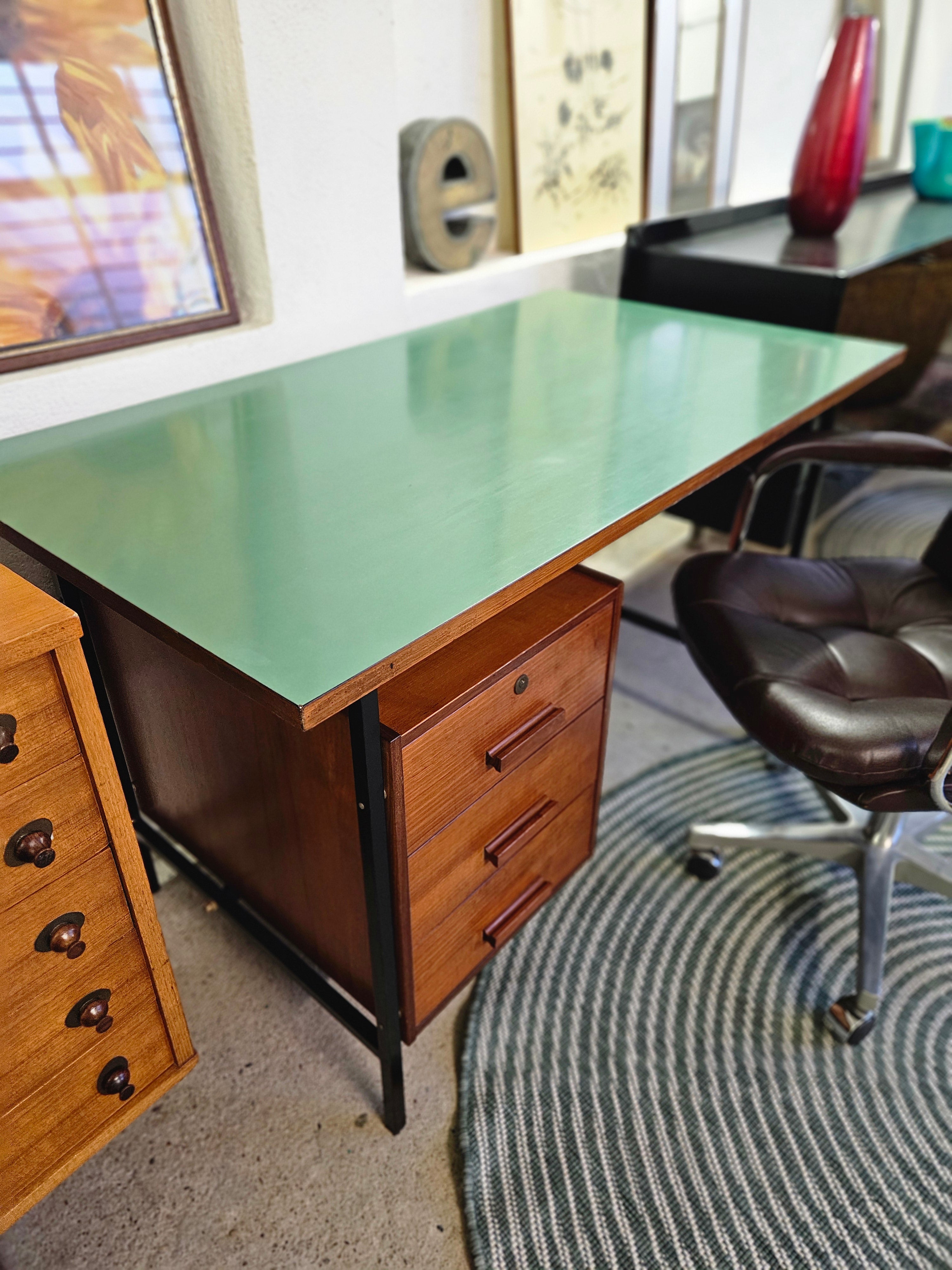 SCRITTOIO VINTAGE ANNI 60