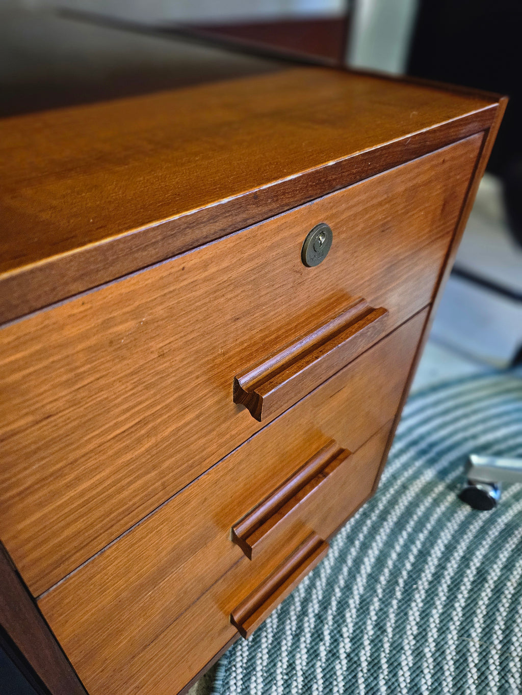 SCRITTOIO VINTAGE ANNI 60