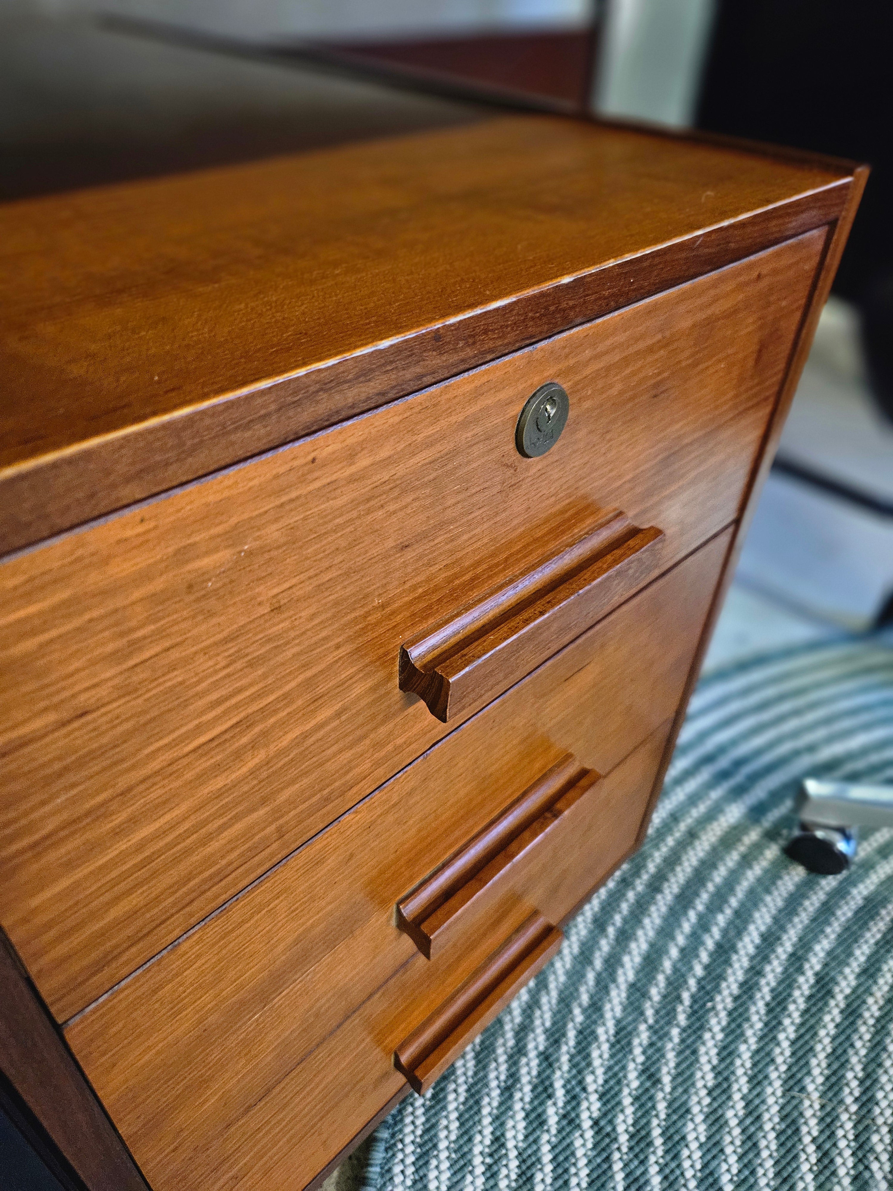 SCRITTOIO VINTAGE ANNI 60