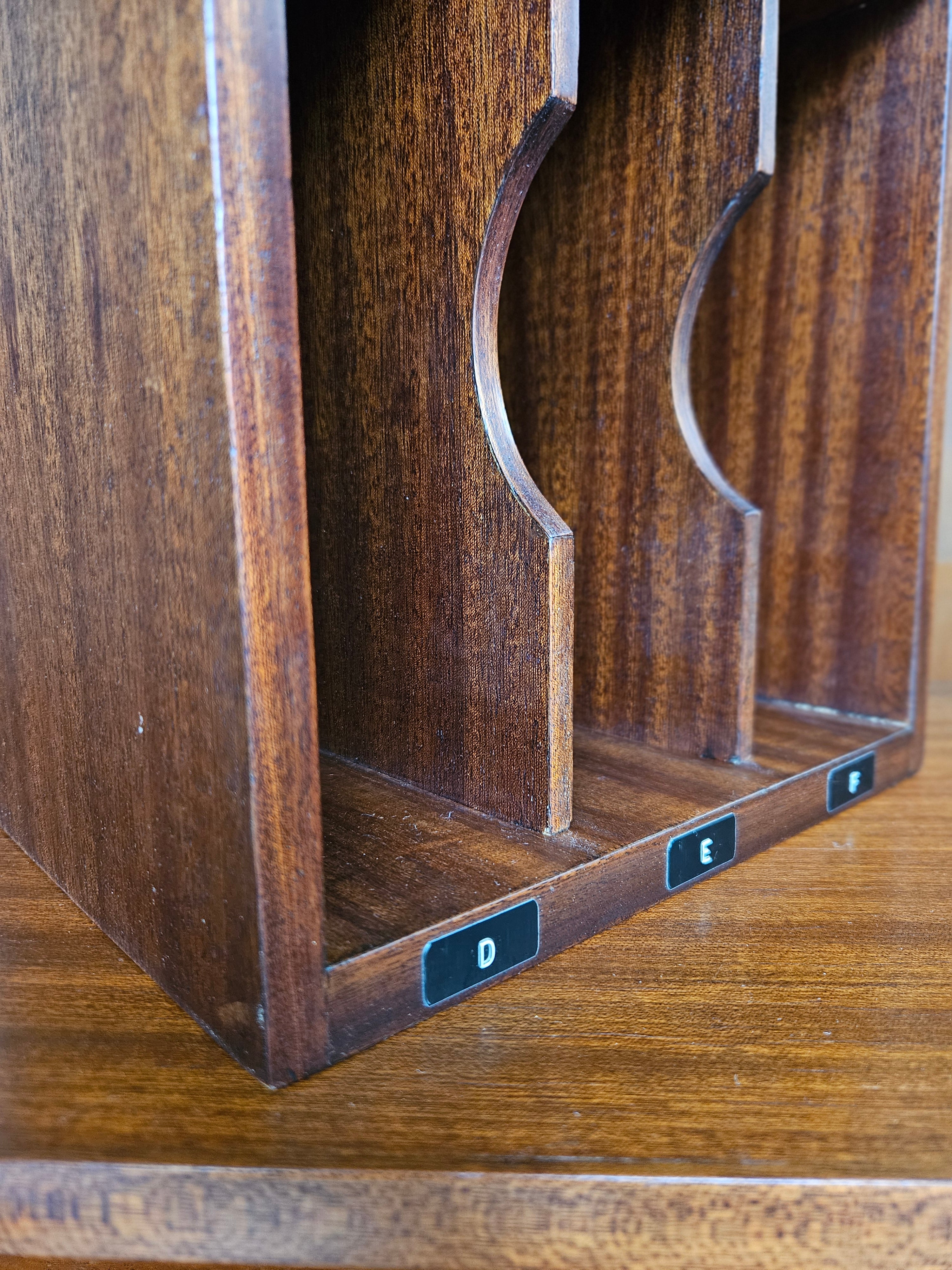 PORTA CORRISPONDENZA VINTAGE