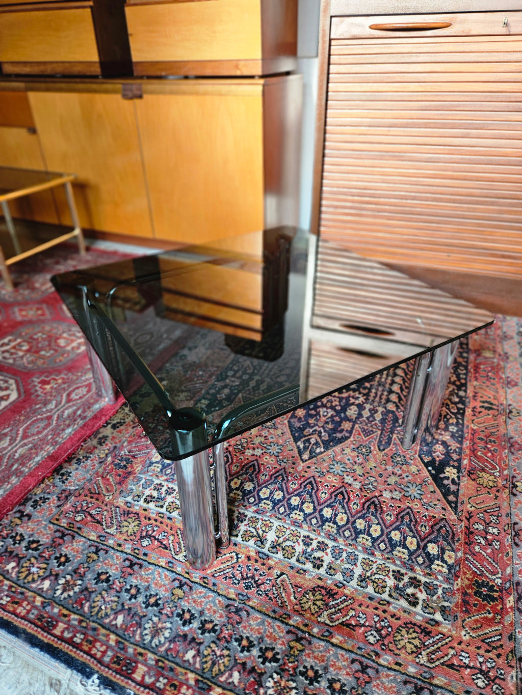 TAVOLINO SPACE AGE ANNI 70