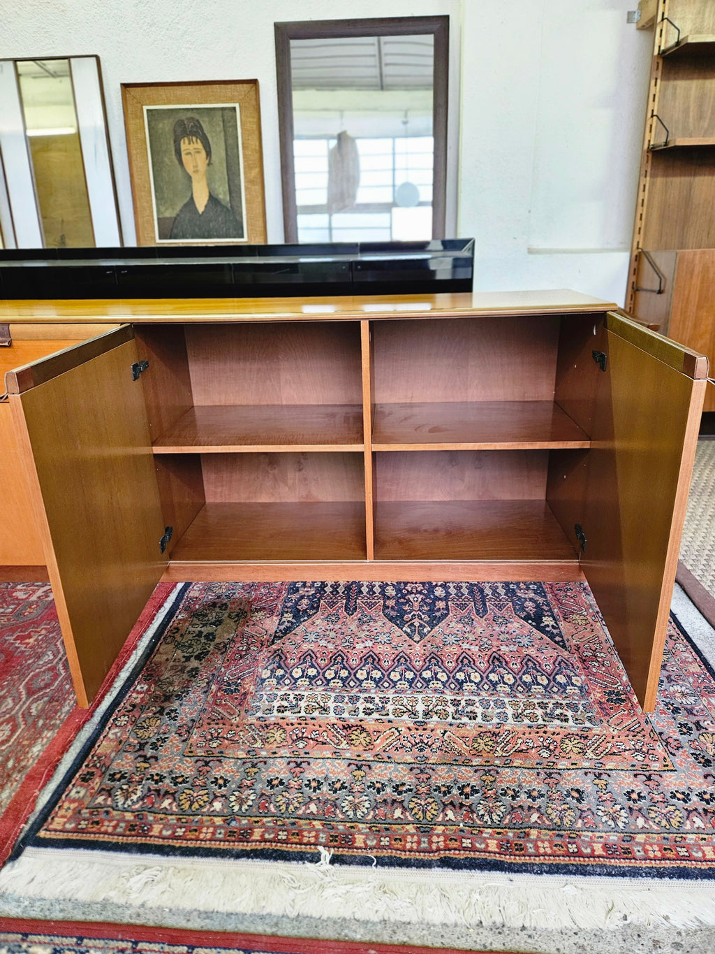 CREDENZA VINTAGE ANNI 70