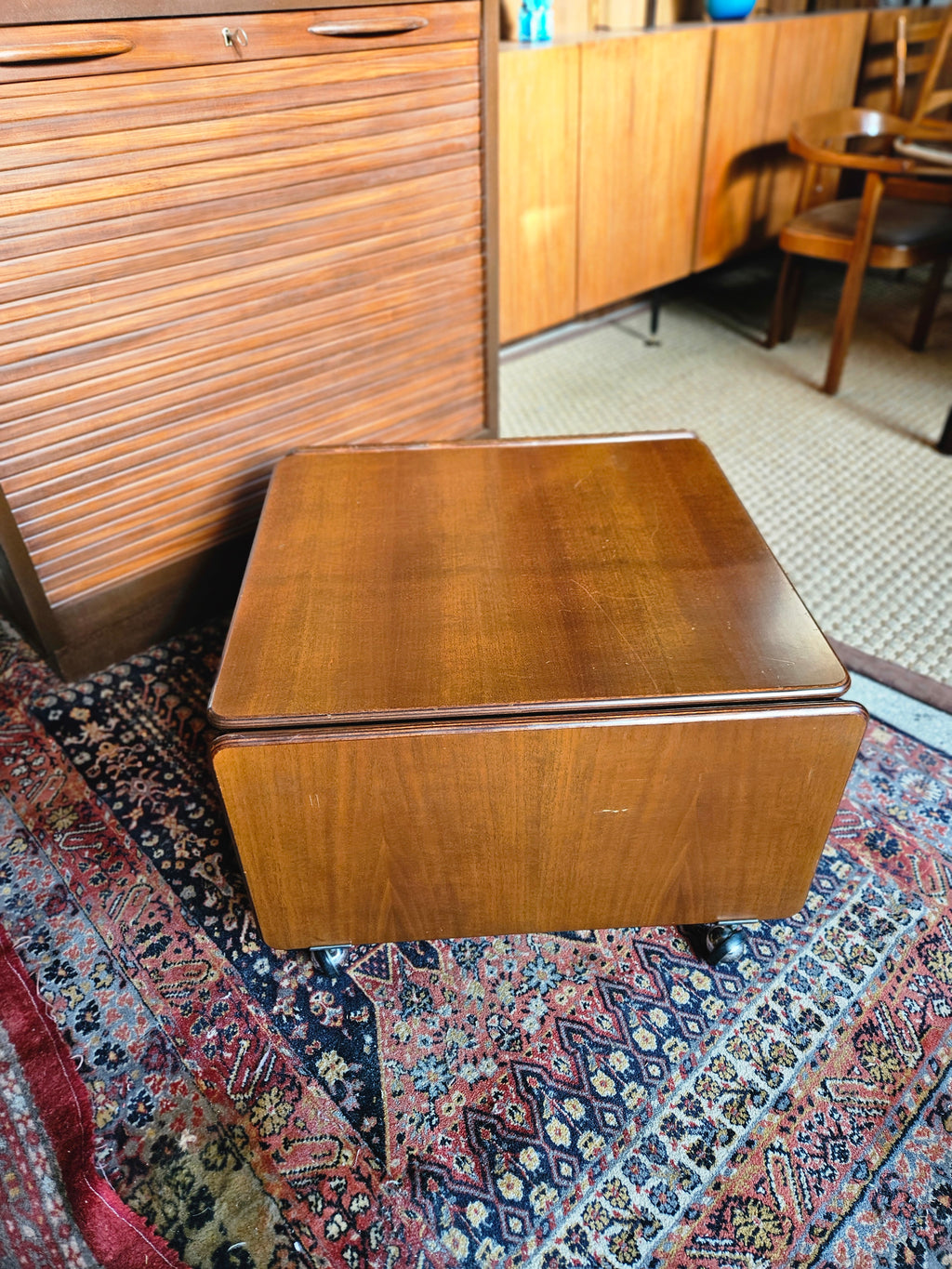 TAVOLINO SPRINGTIME DI MARCO ZANUSO PER ARFLEX