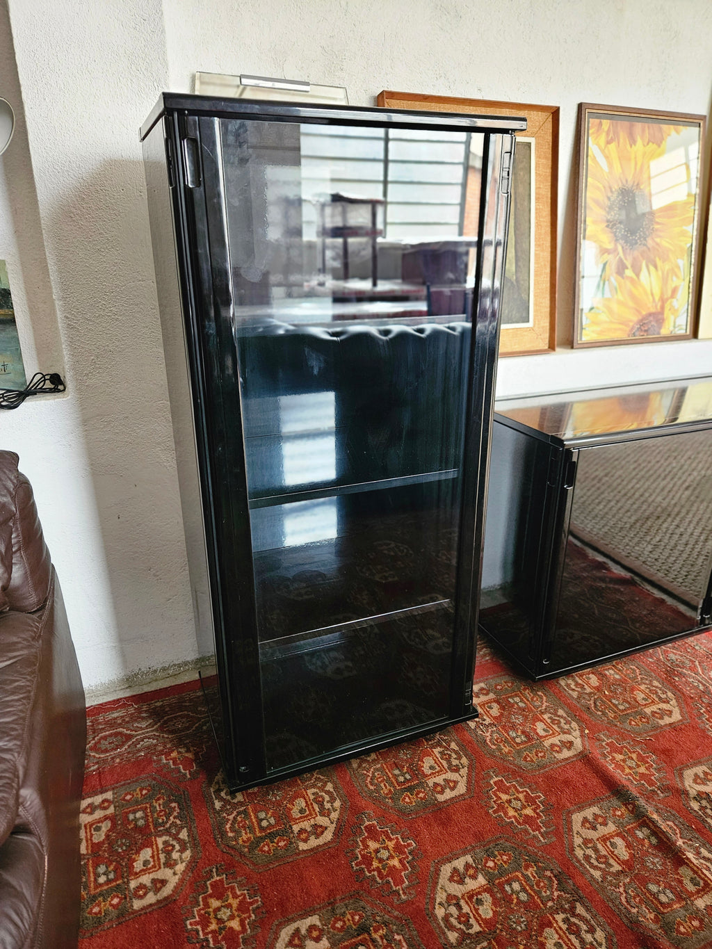 CREDENZA E VETRINA GIANFRANCO FRATTINI PER MOLTENI