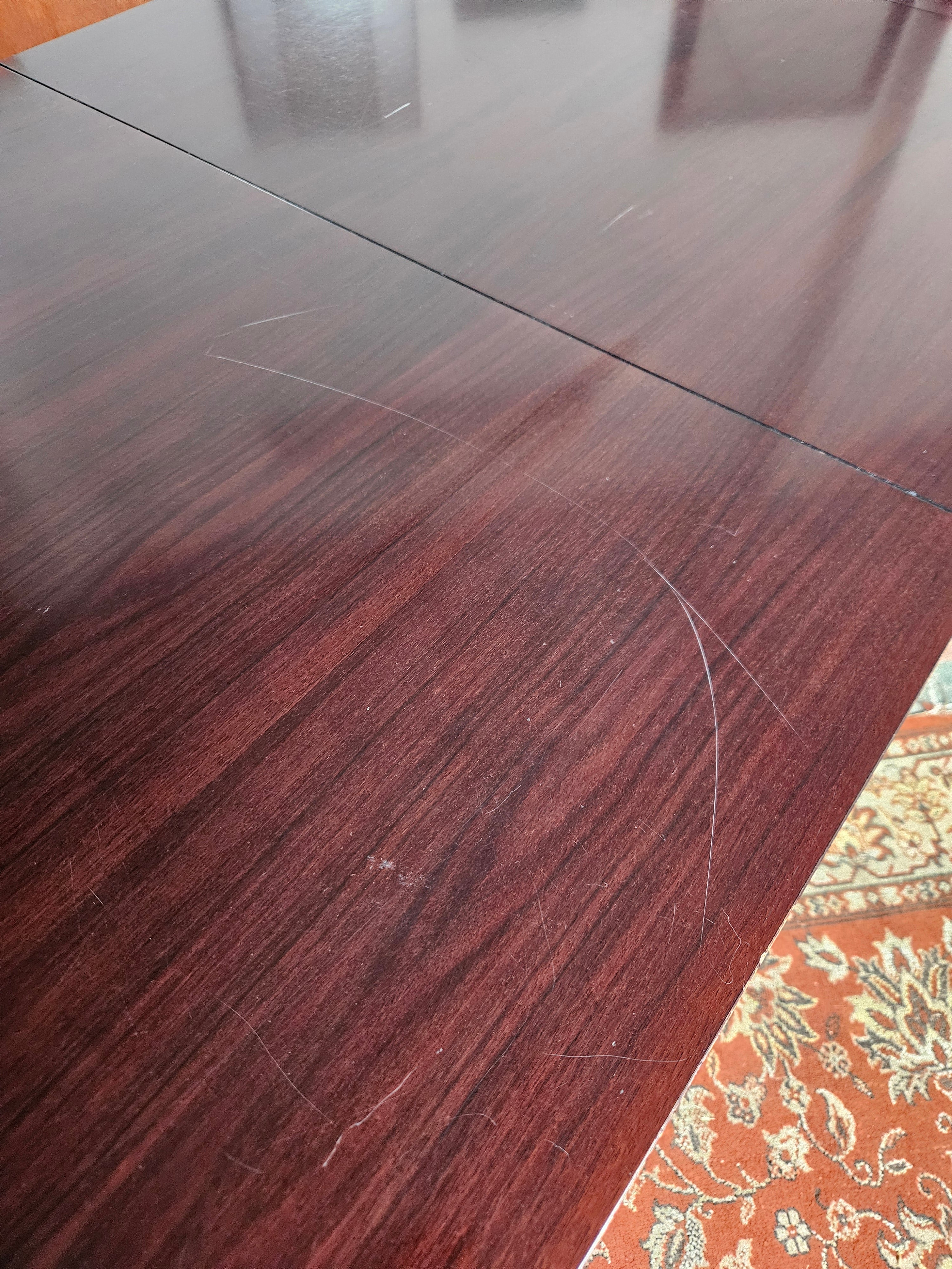 TAVOLO DA PRANZO ANGELO MANGIAROTTI PER MOLTENI