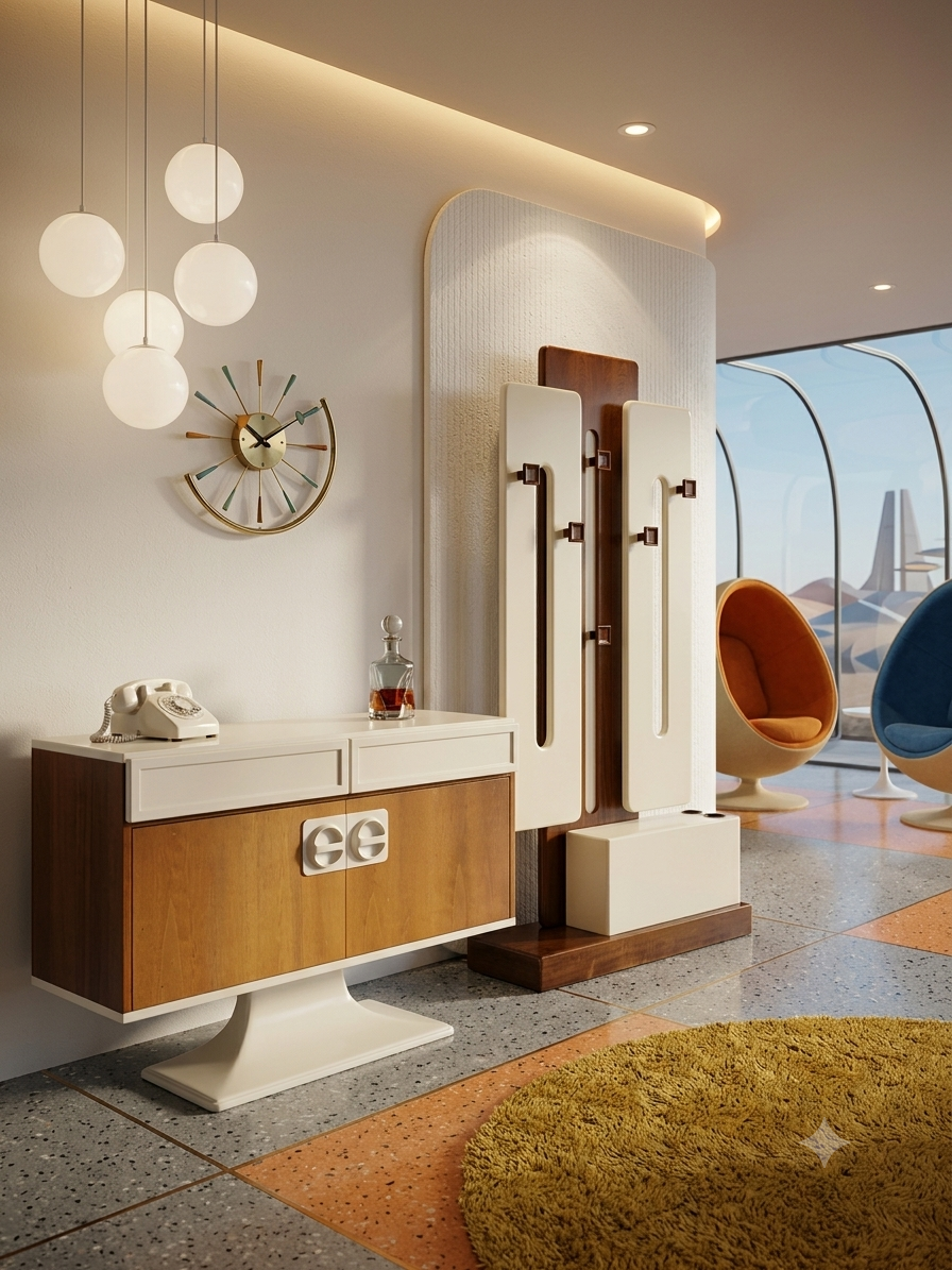 SET CREDENZA E APPENDIABITI SORMANI