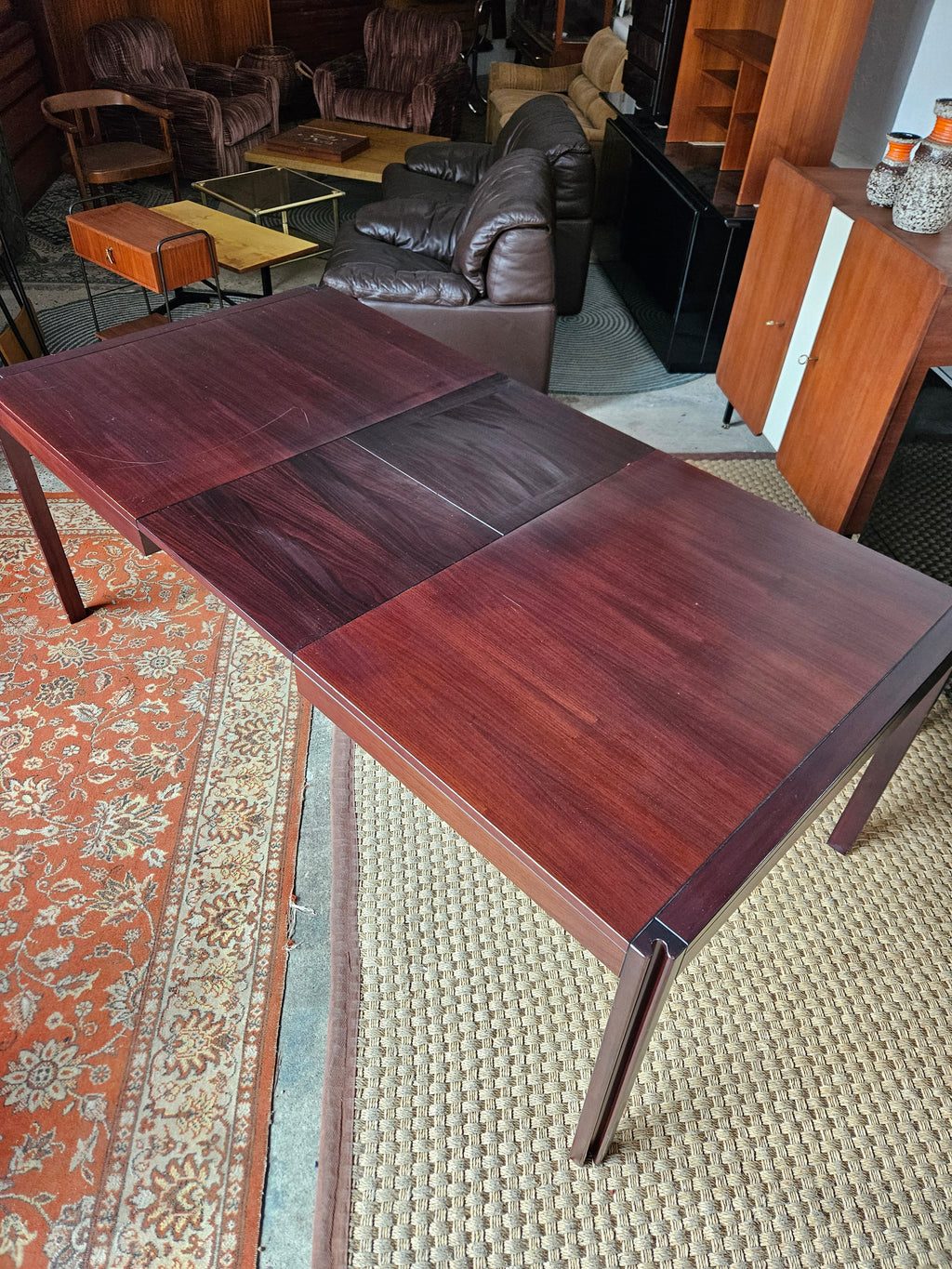 TAVOLO DA PRANZO ANGELO MANGIAROTTI PER MOLTENI