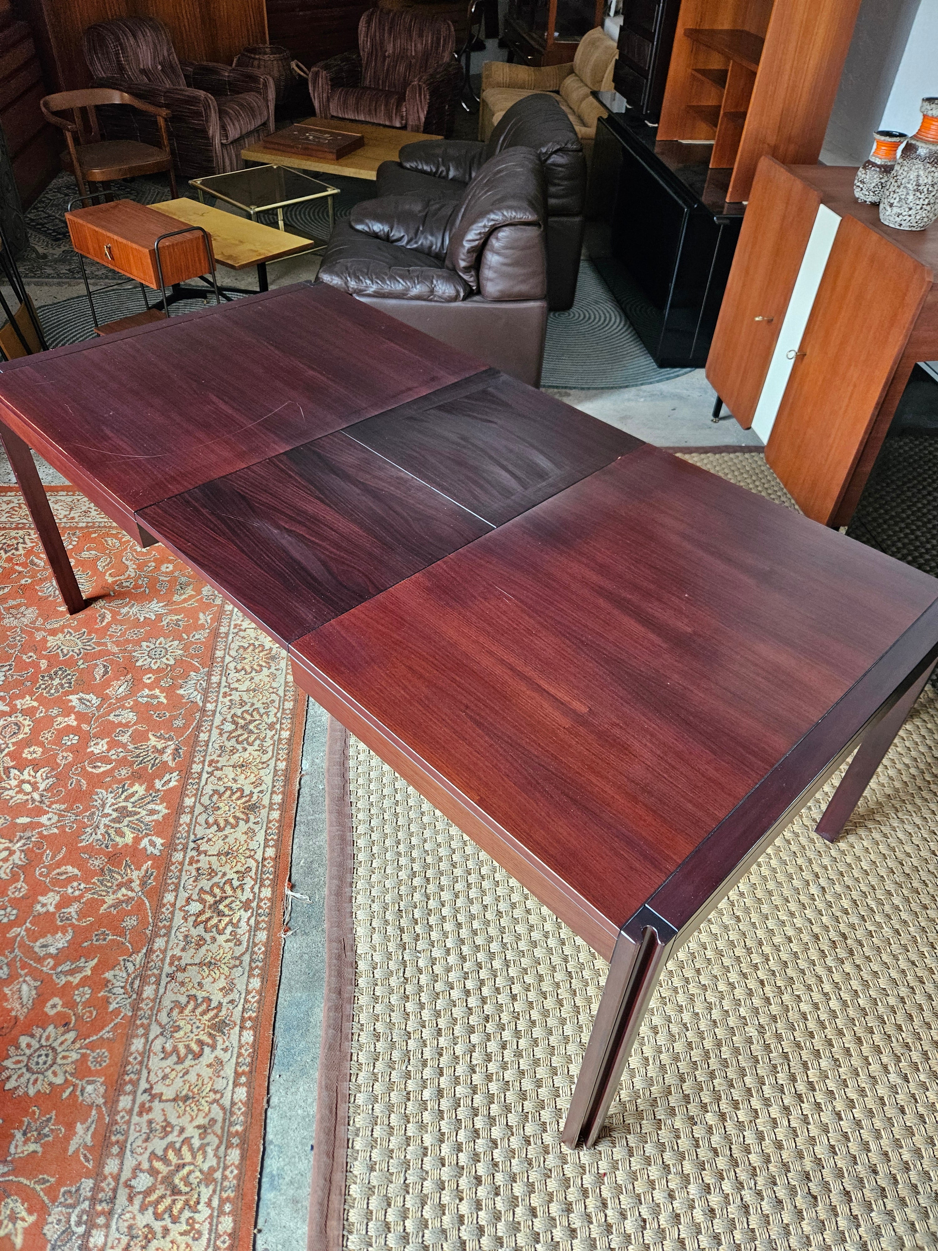 TAVOLO DA PRANZO ANGELO MANGIAROTTI PER MOLTENI