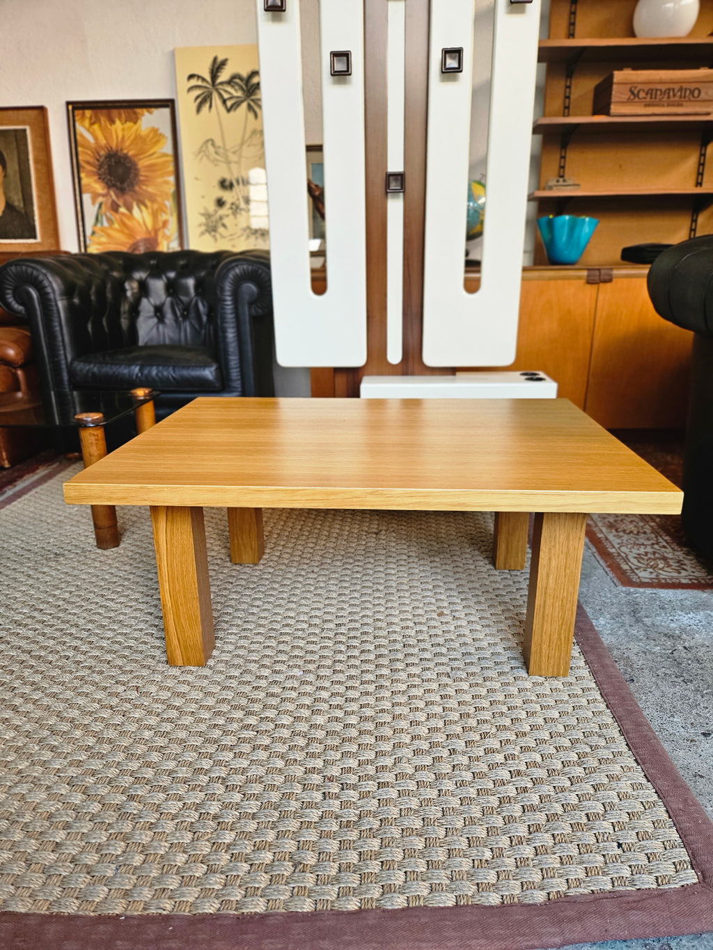 Tavolino vintage in stile scandinavo anni 70