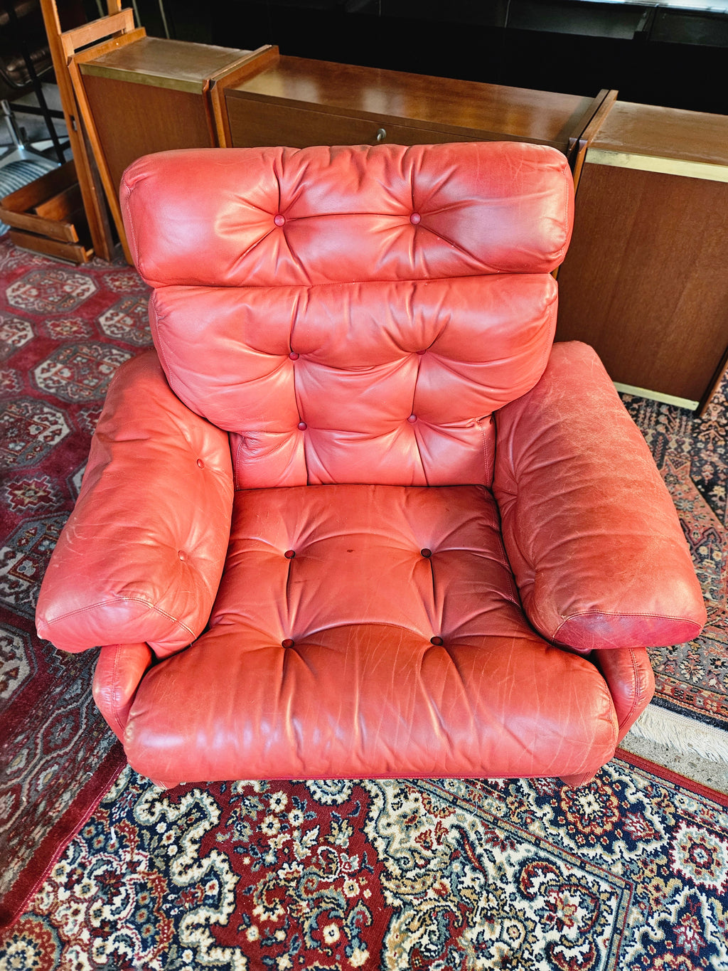 POLTRONA SINGOLA MODELLO CORONADO