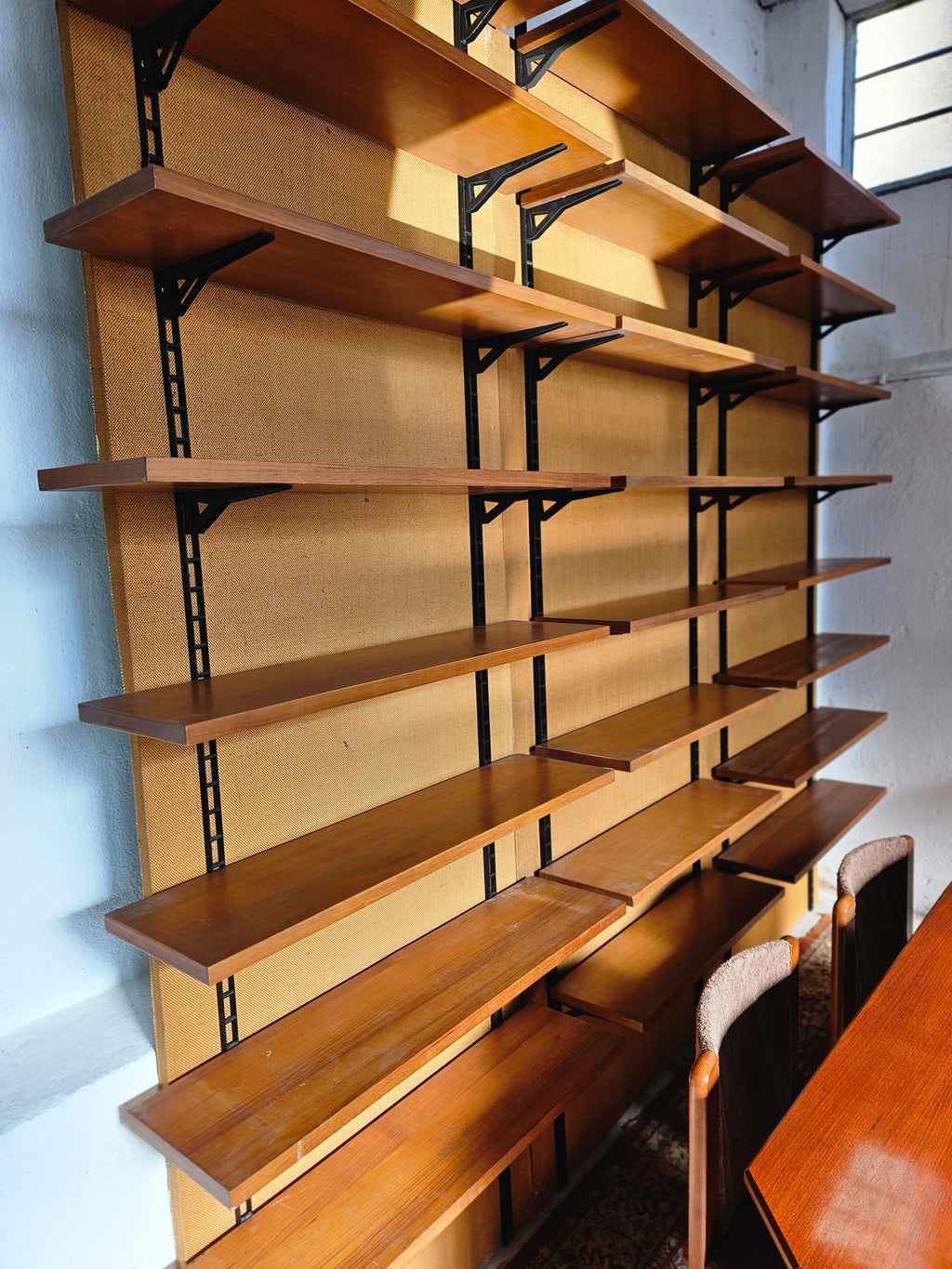 LIBRERIA VINTAGE ANNI 60
