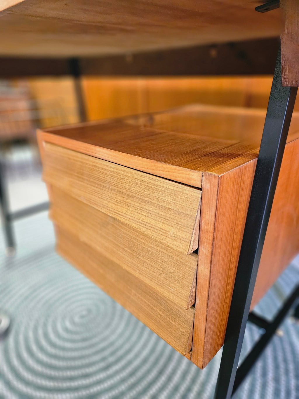 SCRITTOIO VINTAGE ANNI 60