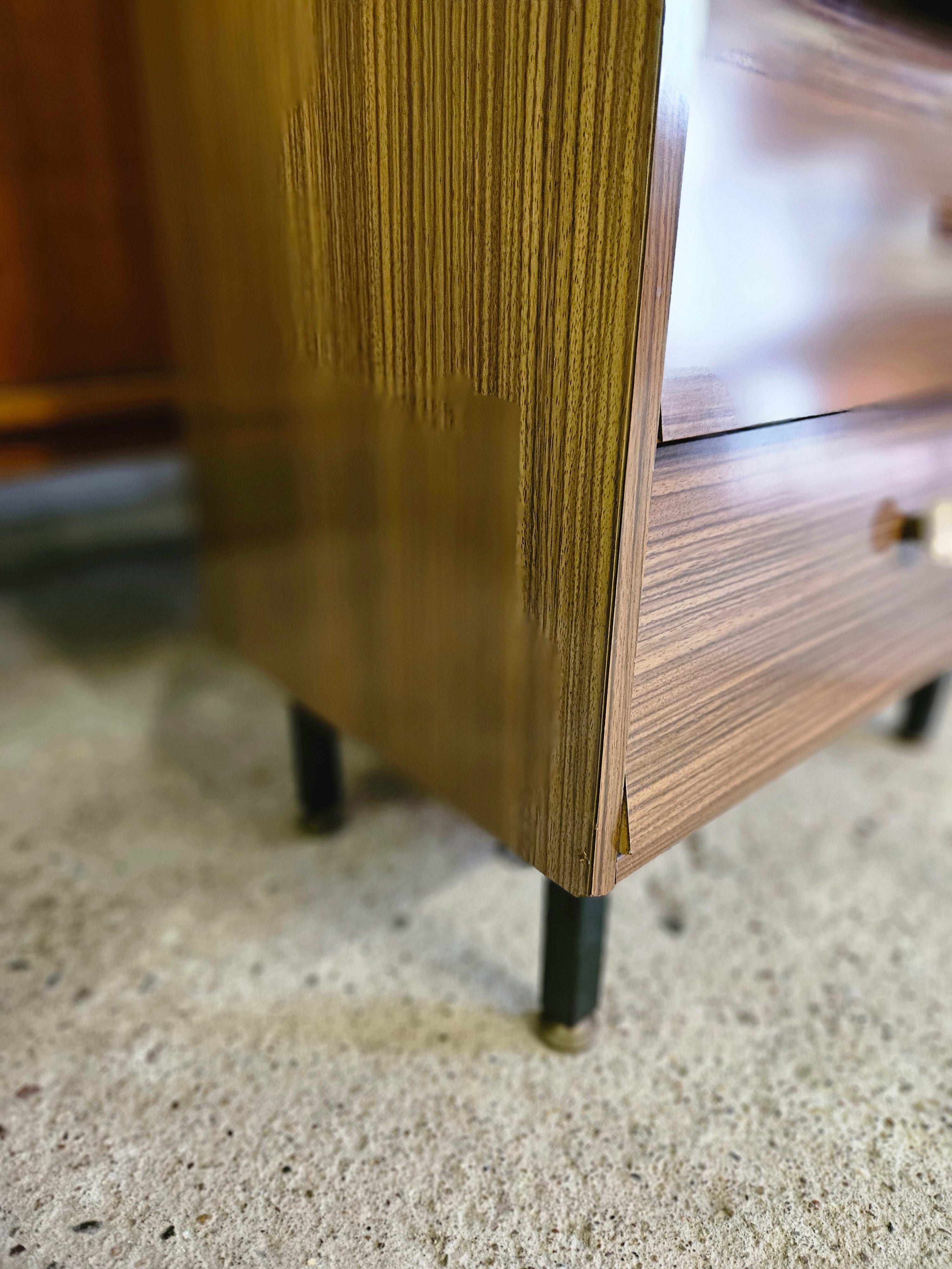 CASSETTIERA VINTAGE IN FORMICA