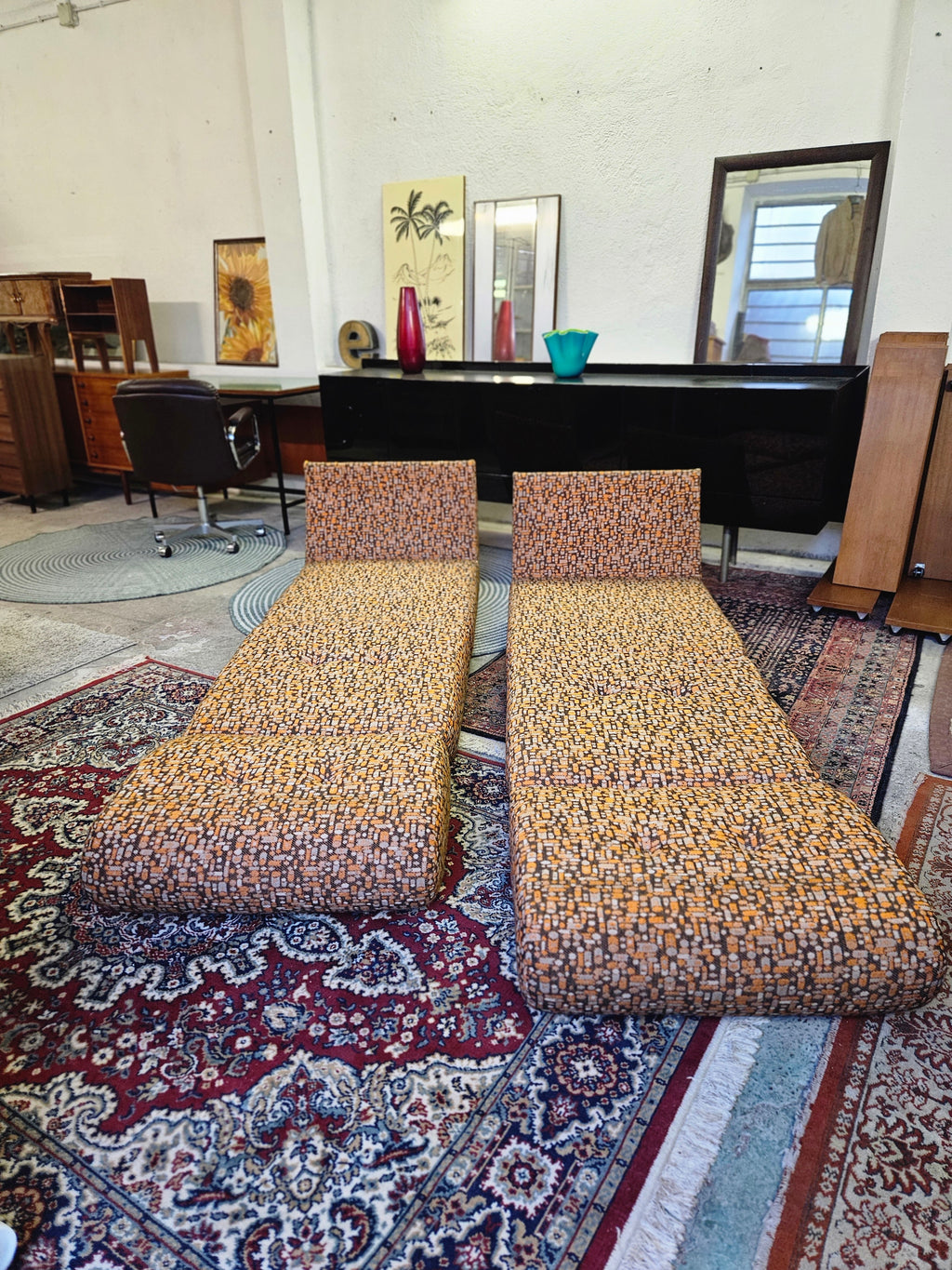 COPPIA DI POLTRONCINE ANNI 70