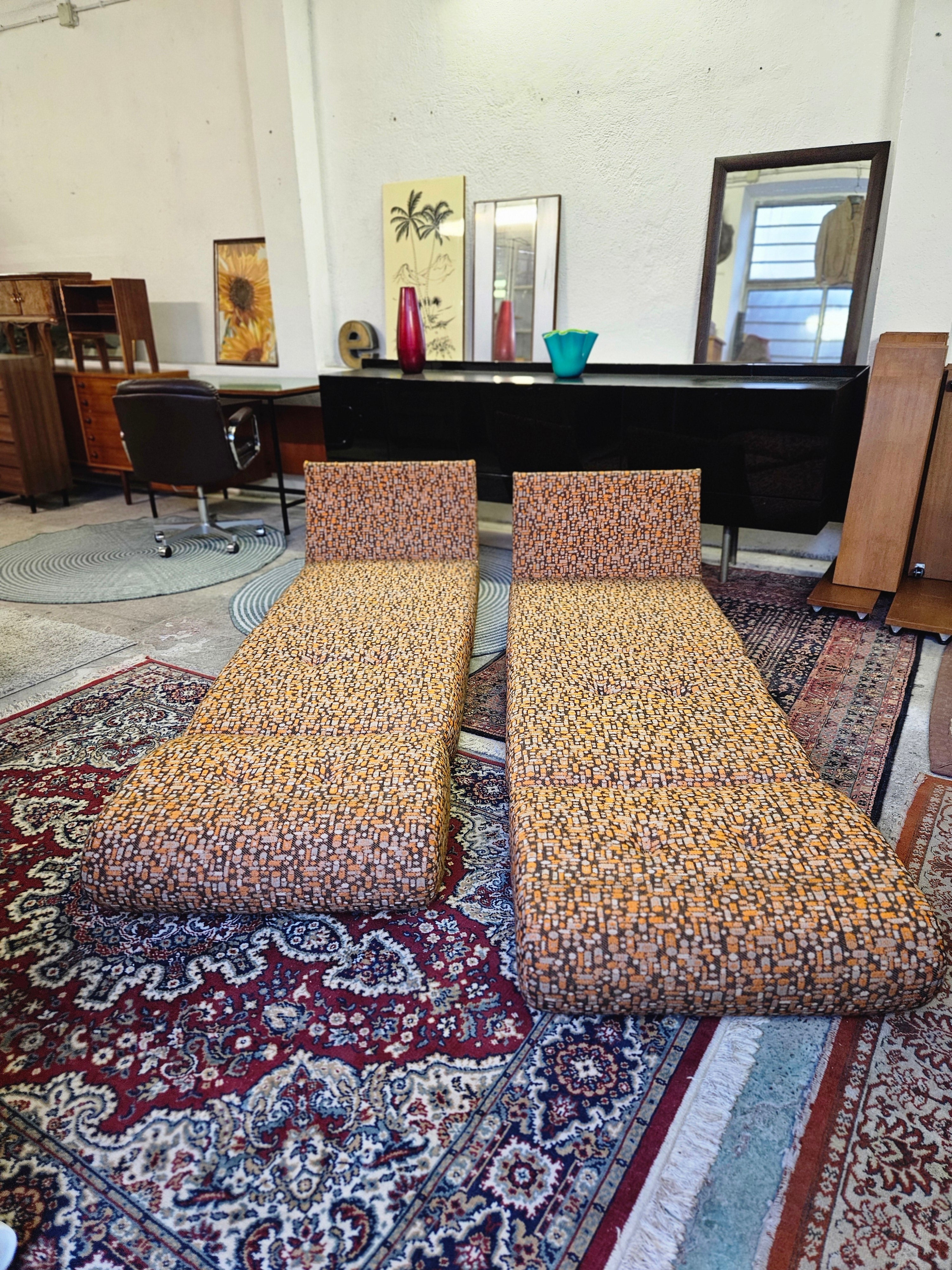 COPPIA DI POLTRONCINE ANNI 70