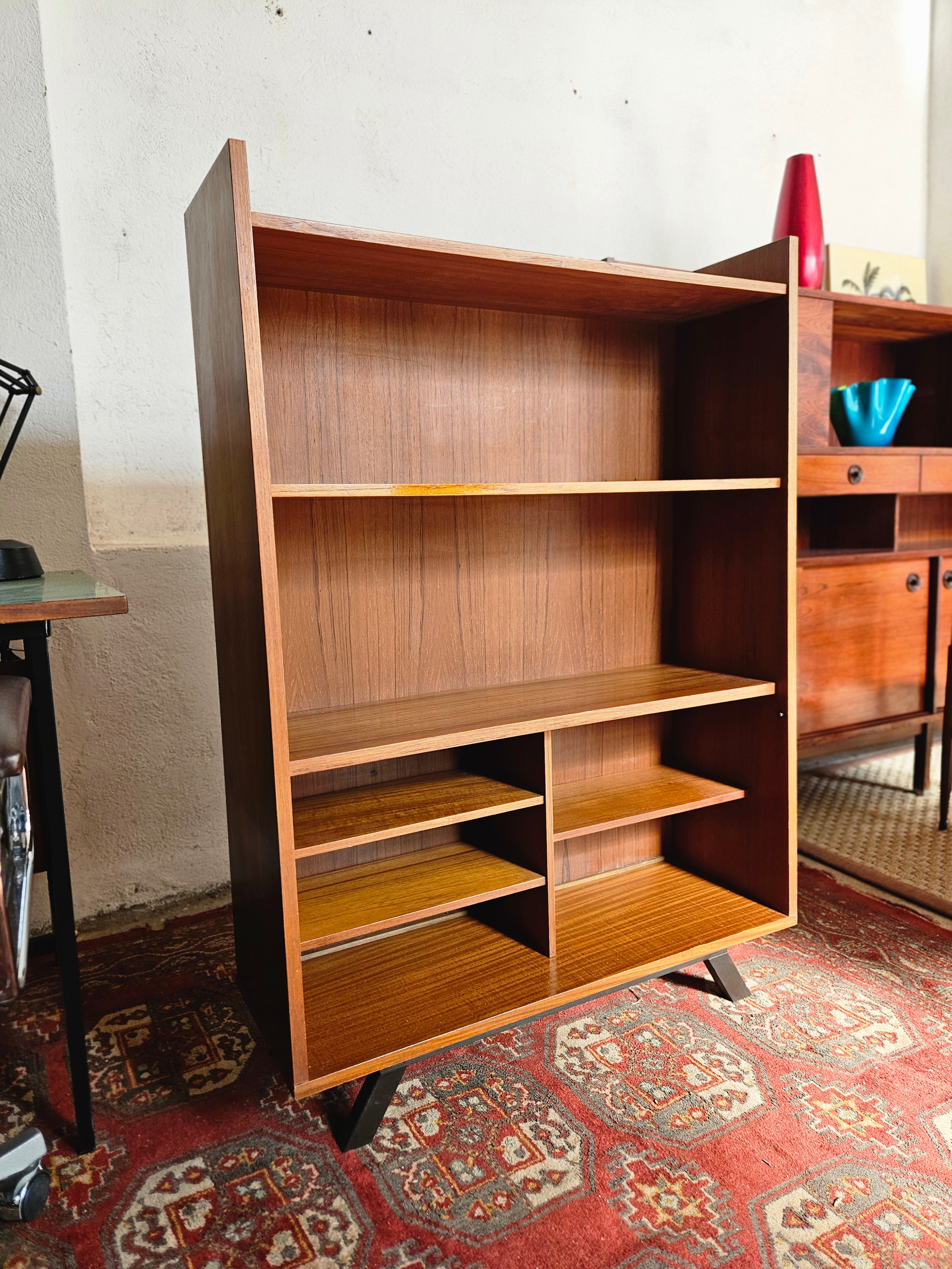 LIBRERIA VINTAGE ANNI 60