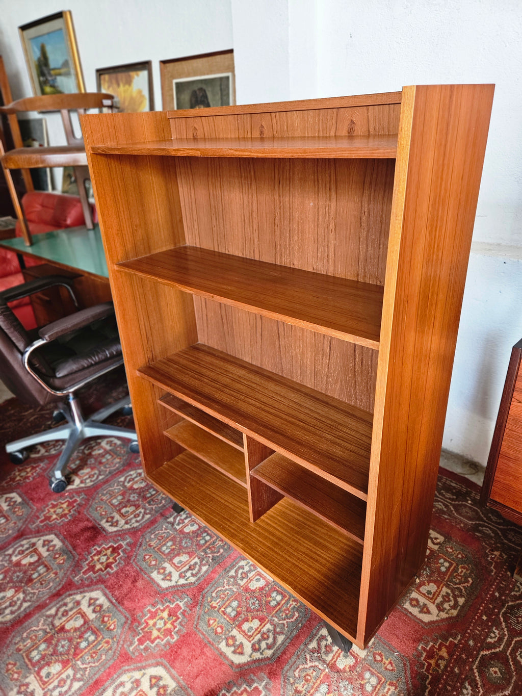 LIBRERIA VINTAGE ANNI 60