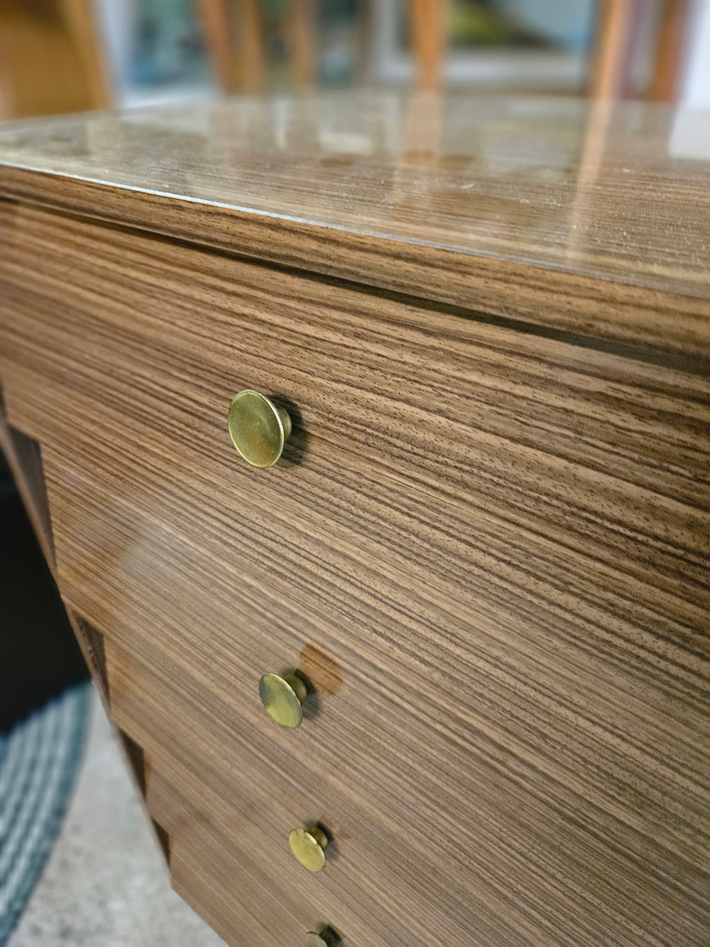 CASSETTIERA VINTAGE IN FORMICA