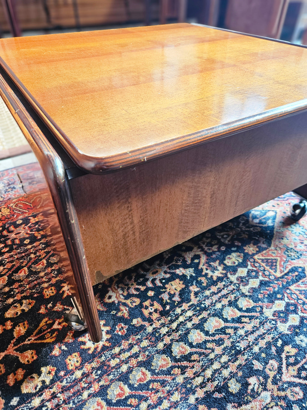 TAVOLINO SPRINGTIME DI MARCO ZANUSO PER ARFLEX