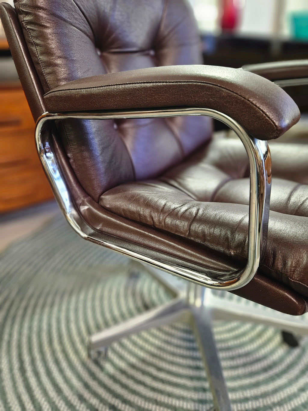 POLTRONA DA UFFICIO VINTAGE