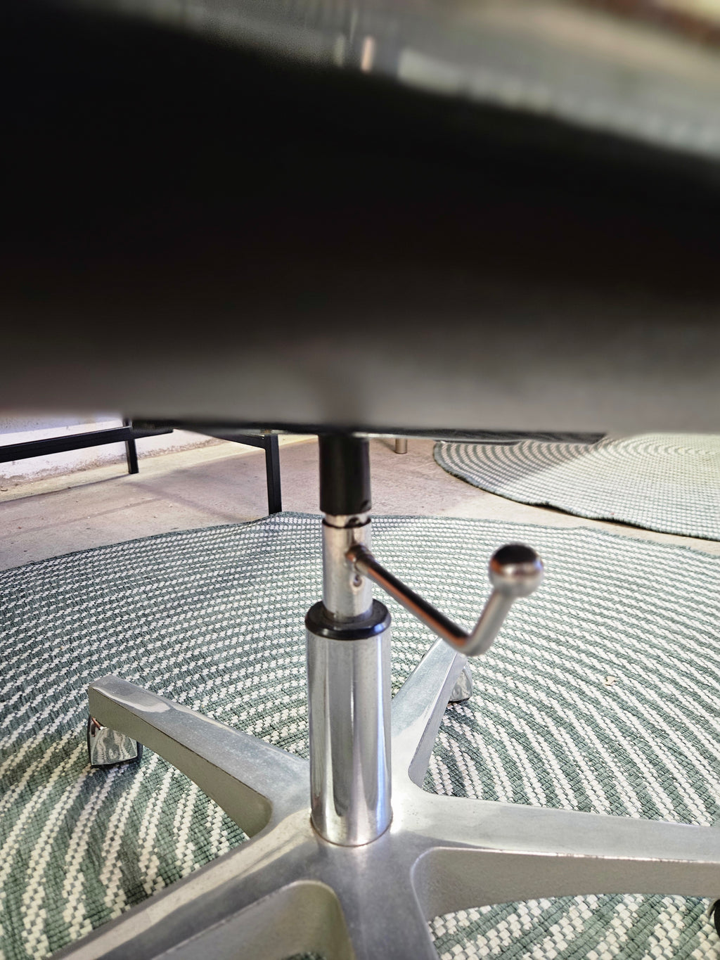 POLTRONA DA UFFICIO VINTAGE