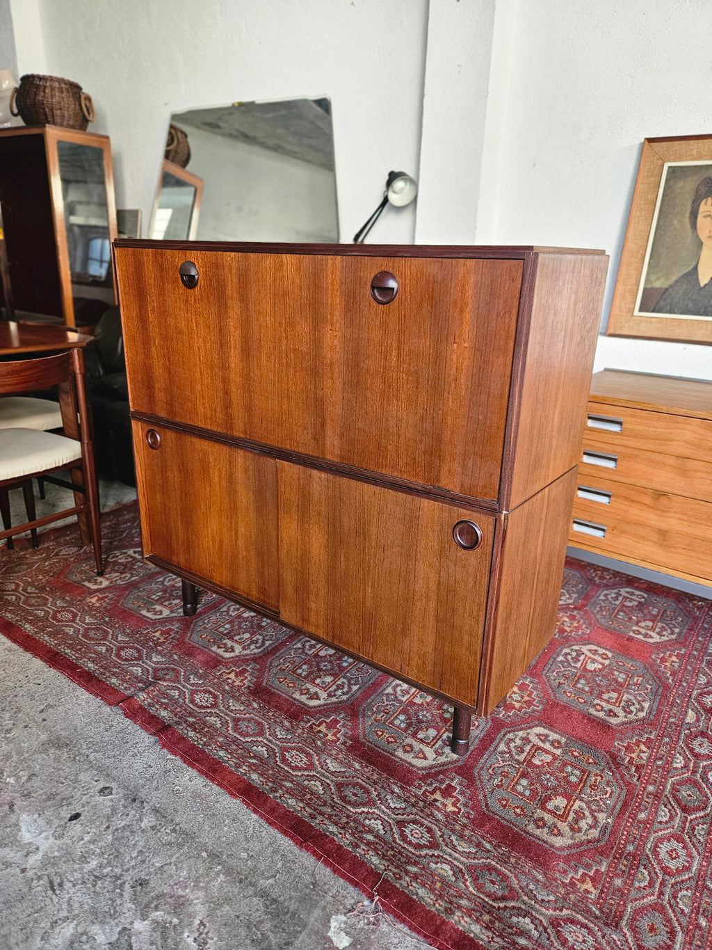 CREDENZA VINTAGE ANNI 60