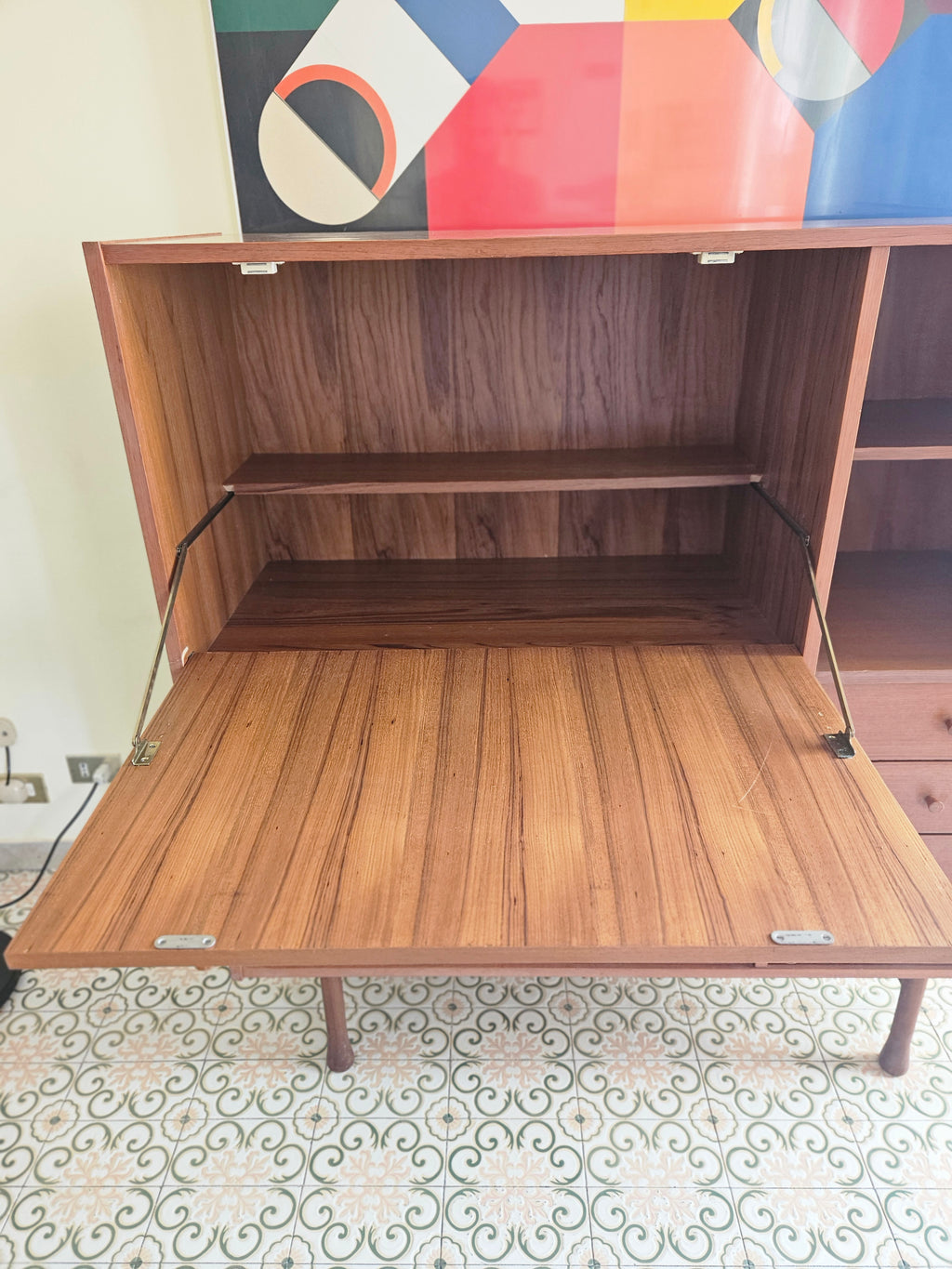 CREDENZA IN STILE SCANDINAVO ANNI 60