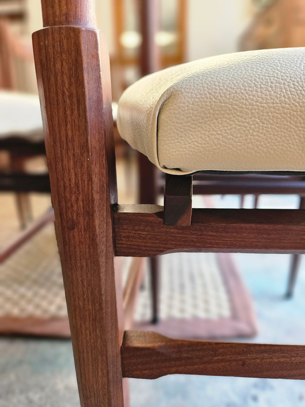 6 SEDIE SCANDINAVE ANNI 60