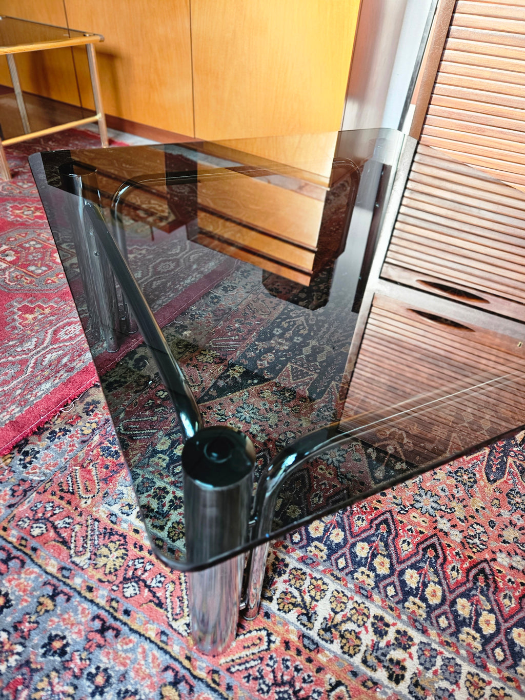 TAVOLINO SPACE AGE ANNI 70