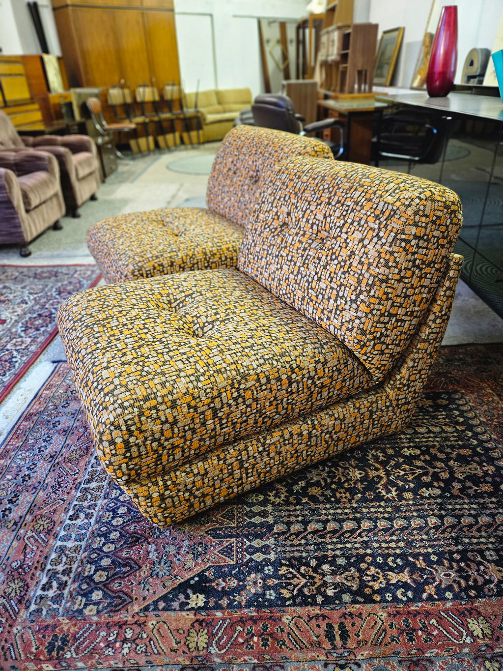 COPPIA DI POLTRONCINE ANNI 70