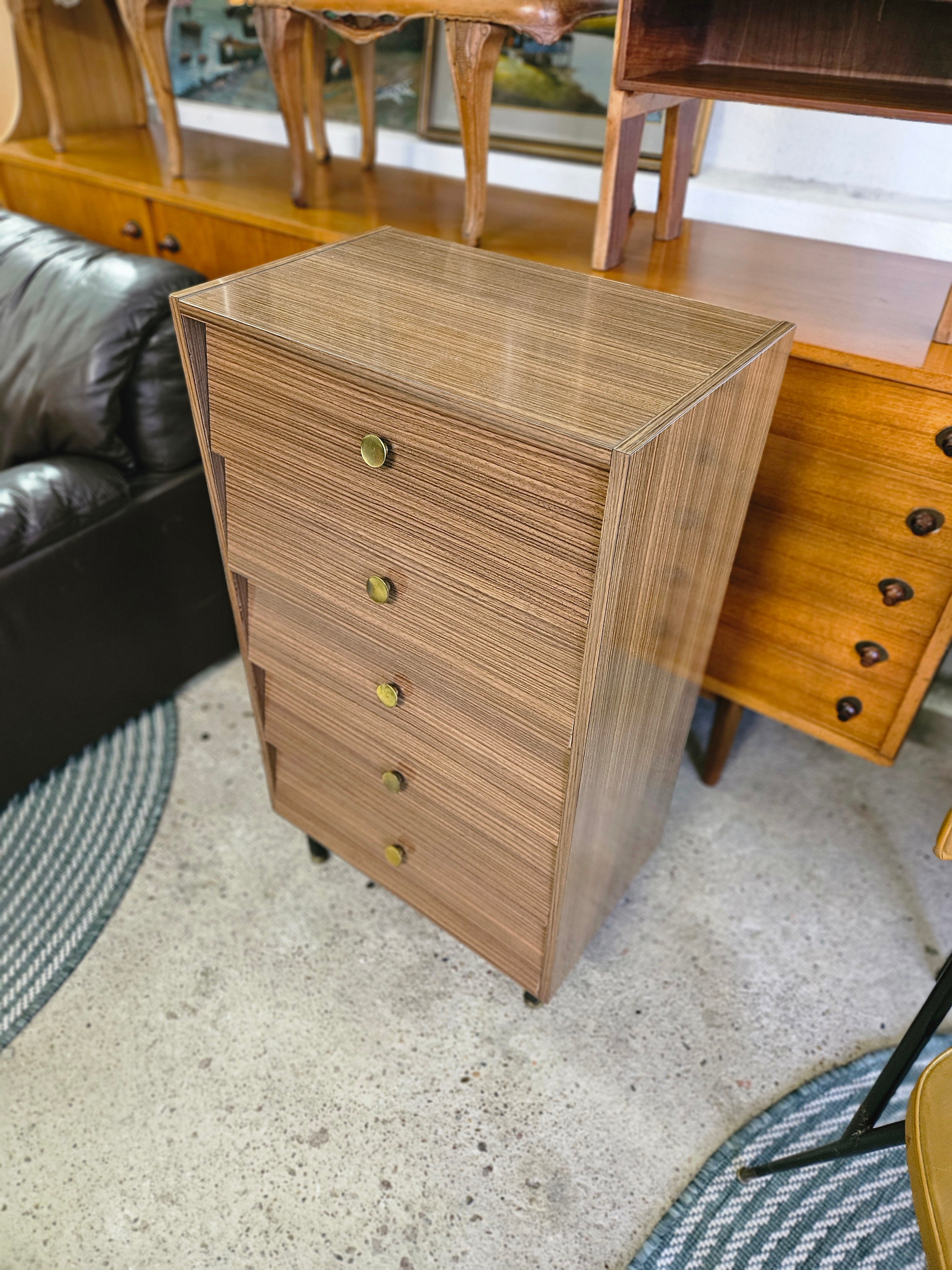 CASSETTIERA VINTAGE IN FORMICA