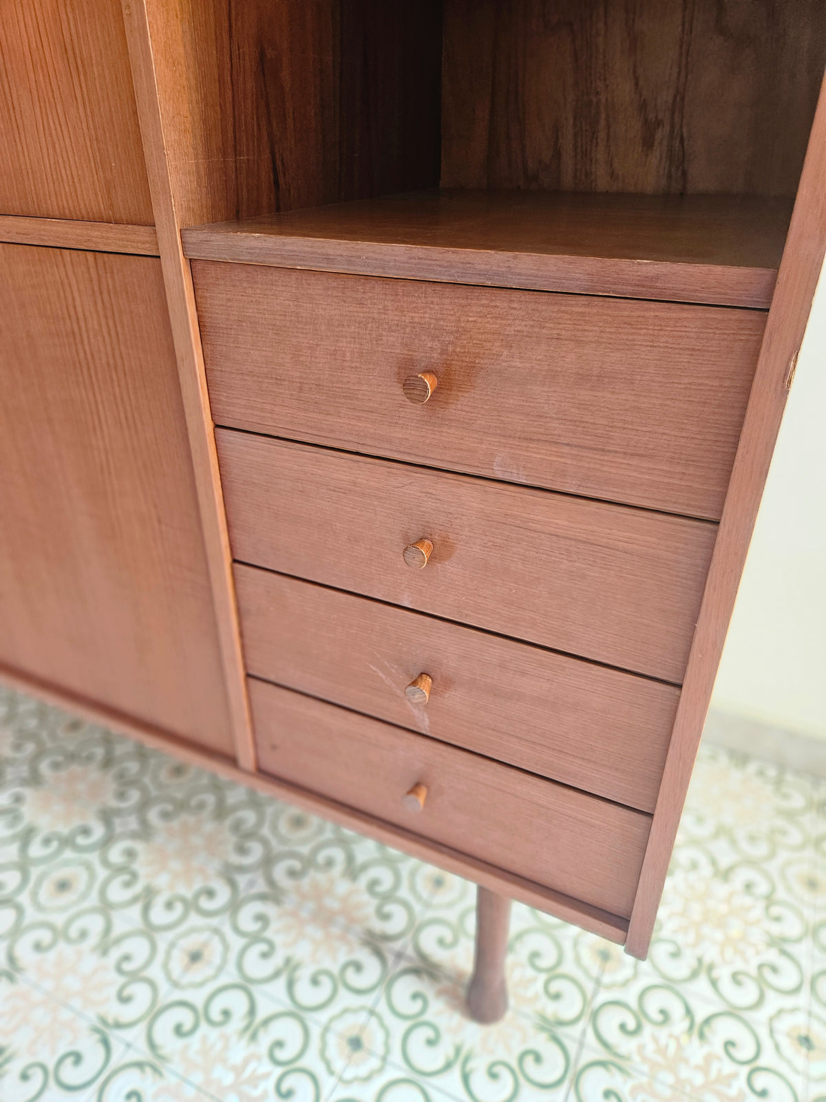 CREDENZA IN STILE SCANDINAVO ANNI 60