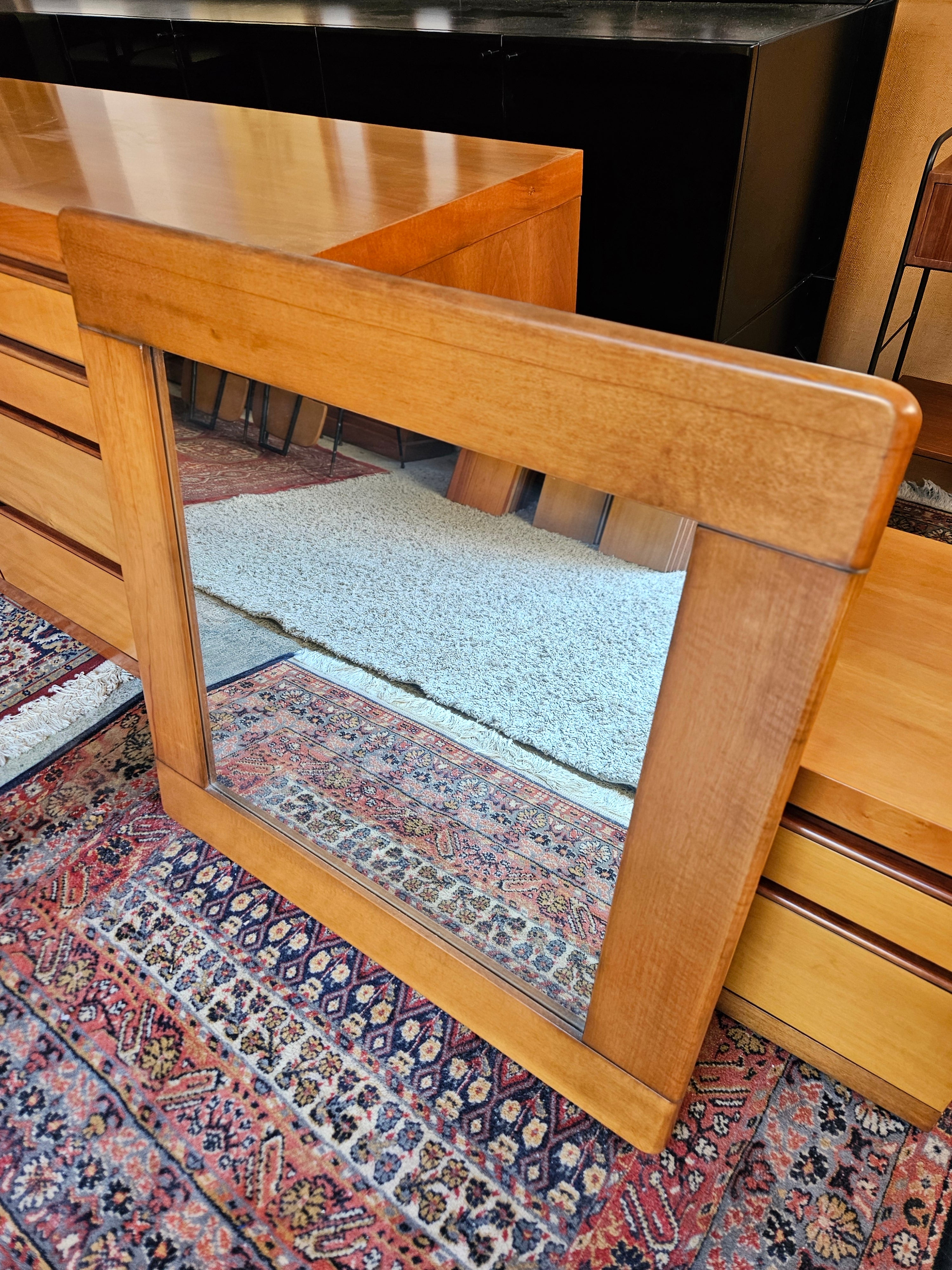 CASSETTIERA, COMODINI E SPECCHIO ANNI 70