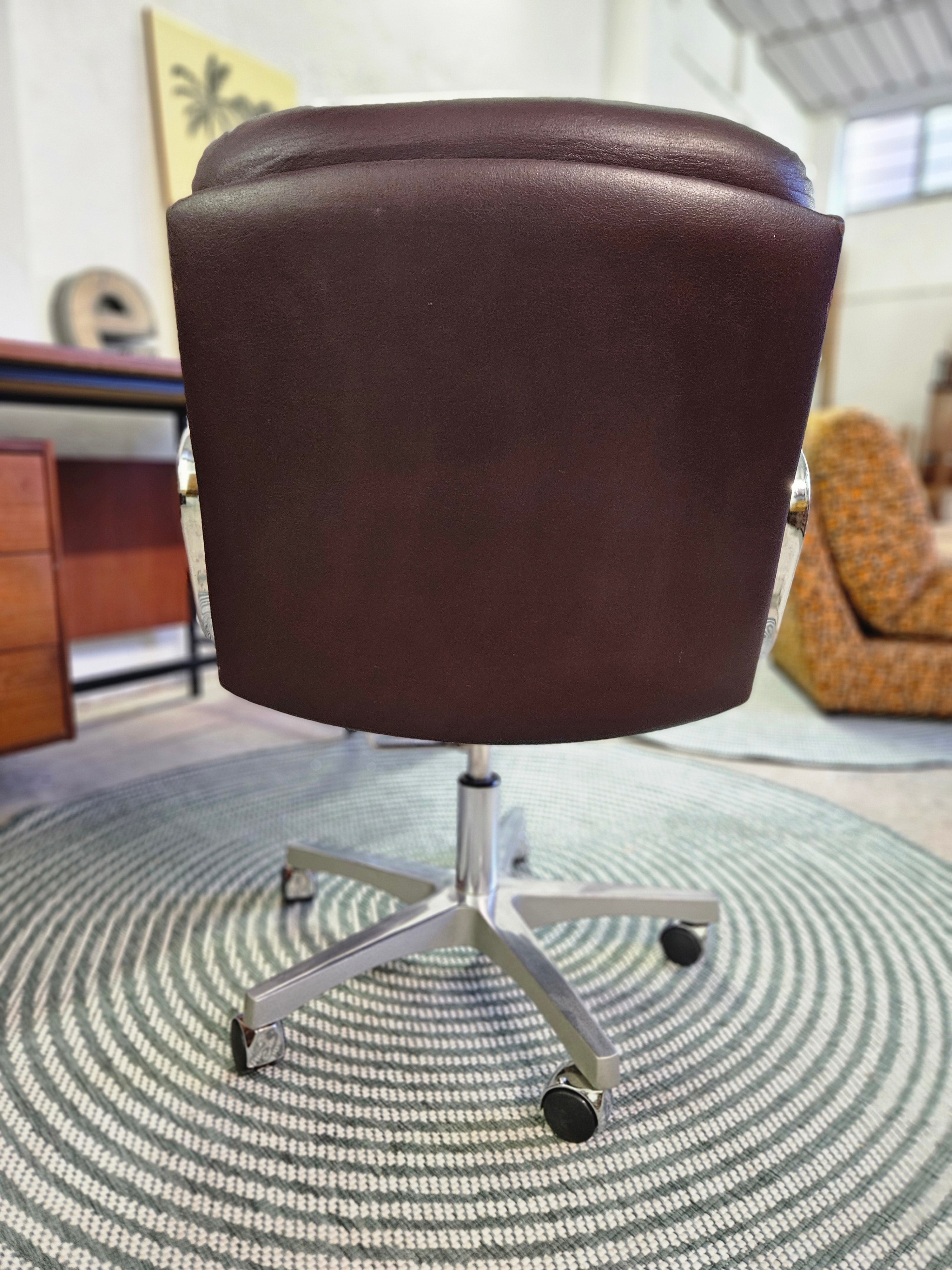 POLTRONA DA UFFICIO VINTAGE