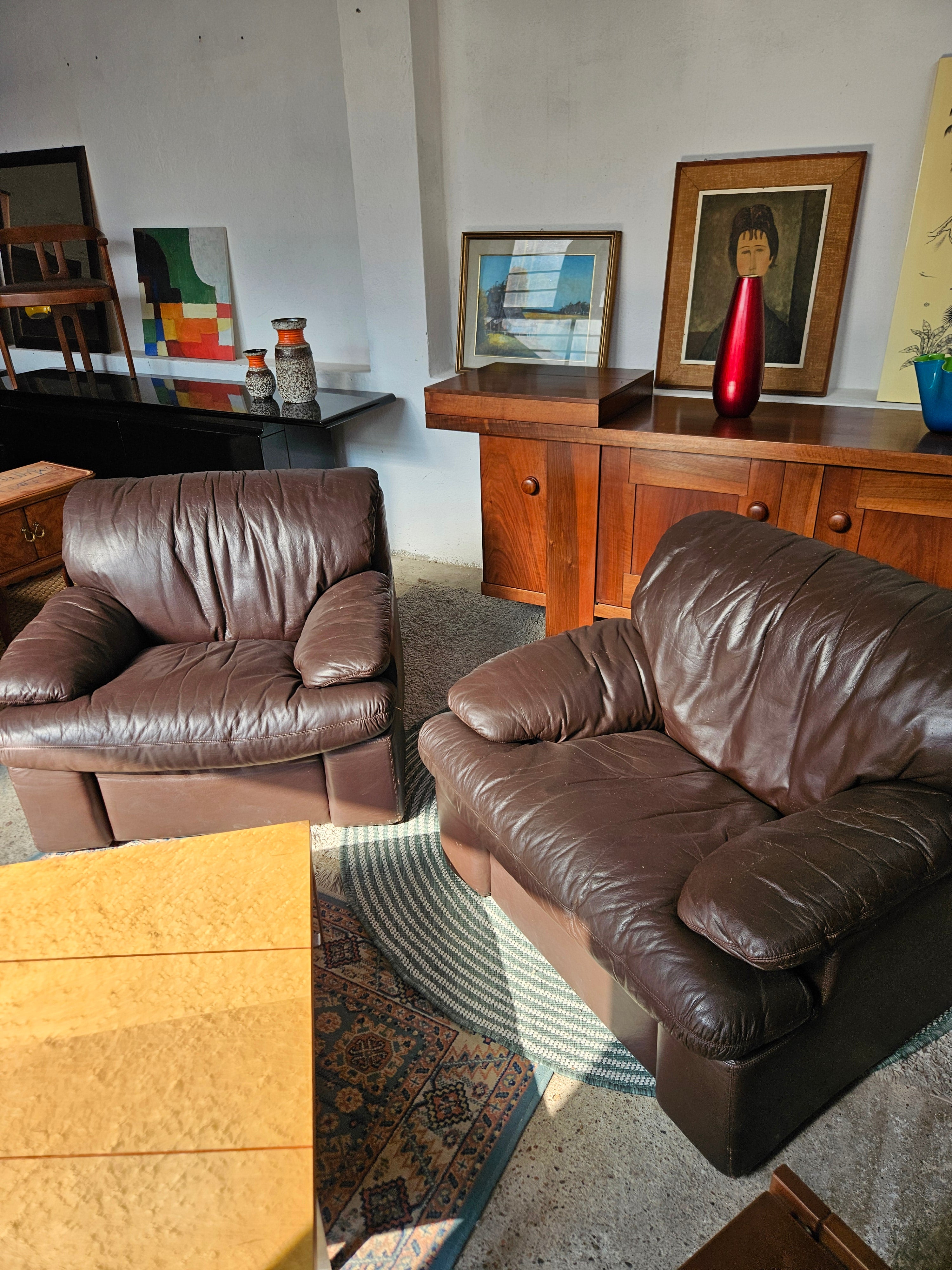 COPPIA DI POLTRONE ANNI 70