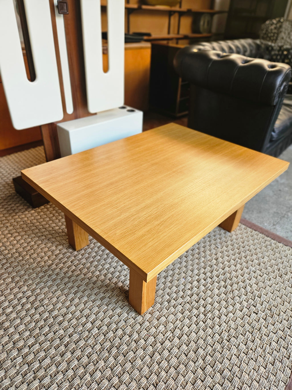 Tavolino vintage in stile scandinavo anni 70