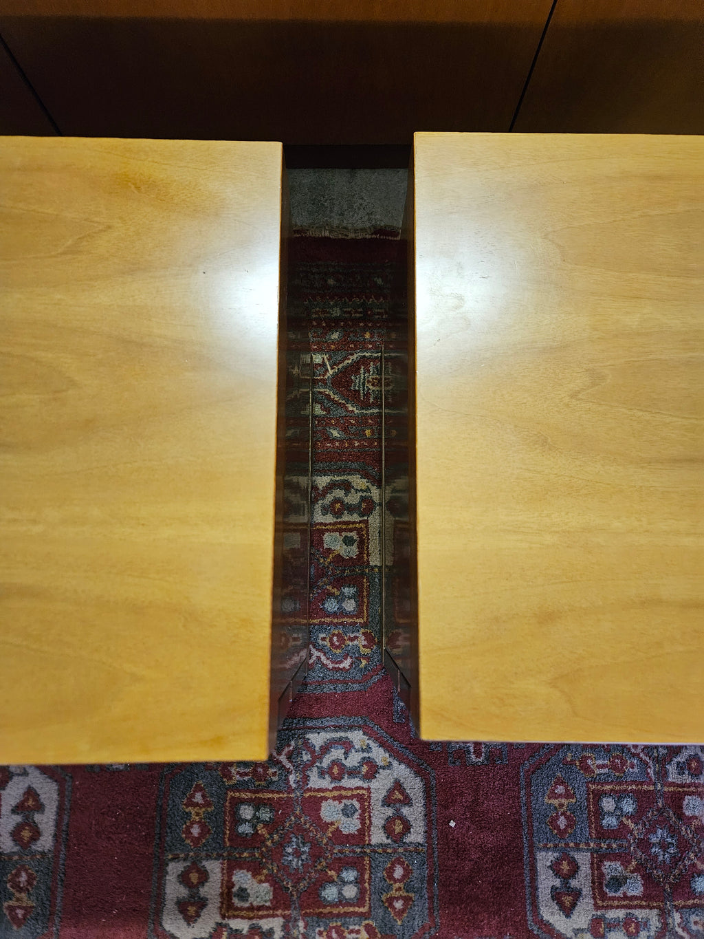 COPPIA DI COMODINI ANNI 70