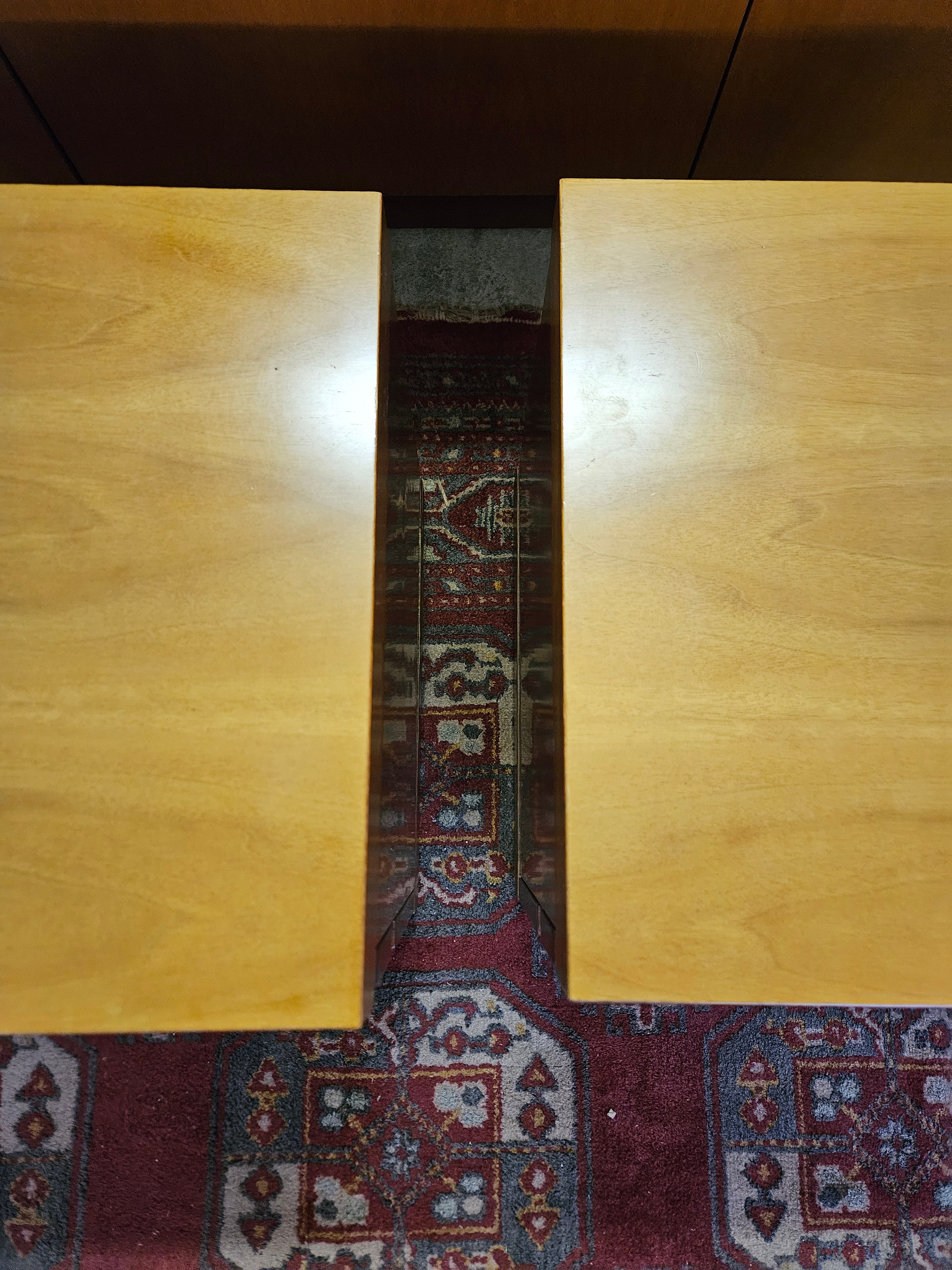 COPPIA DI COMODINI ANNI 70