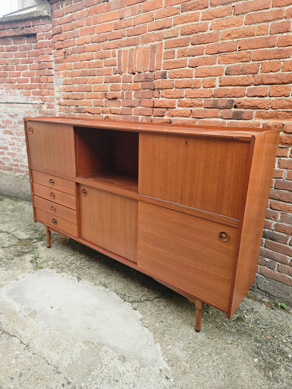 Credenza vintage anni 60