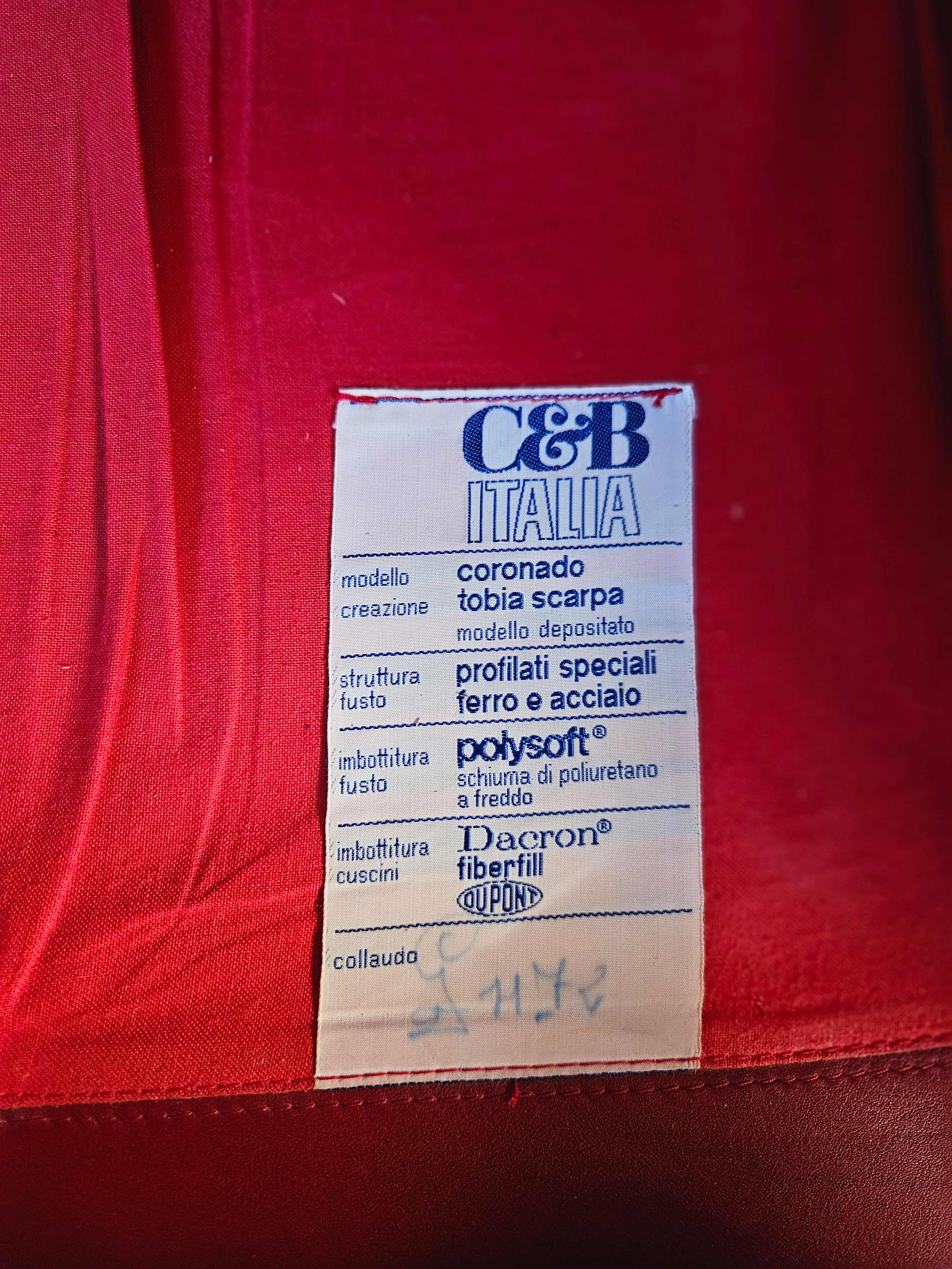 POLTRONA SINGOLA MODELLO CORONADO