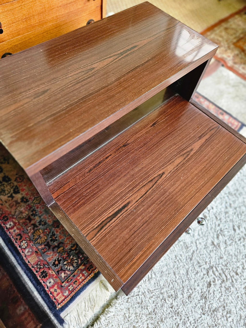 COMODINI VINTAGE ANNI 70