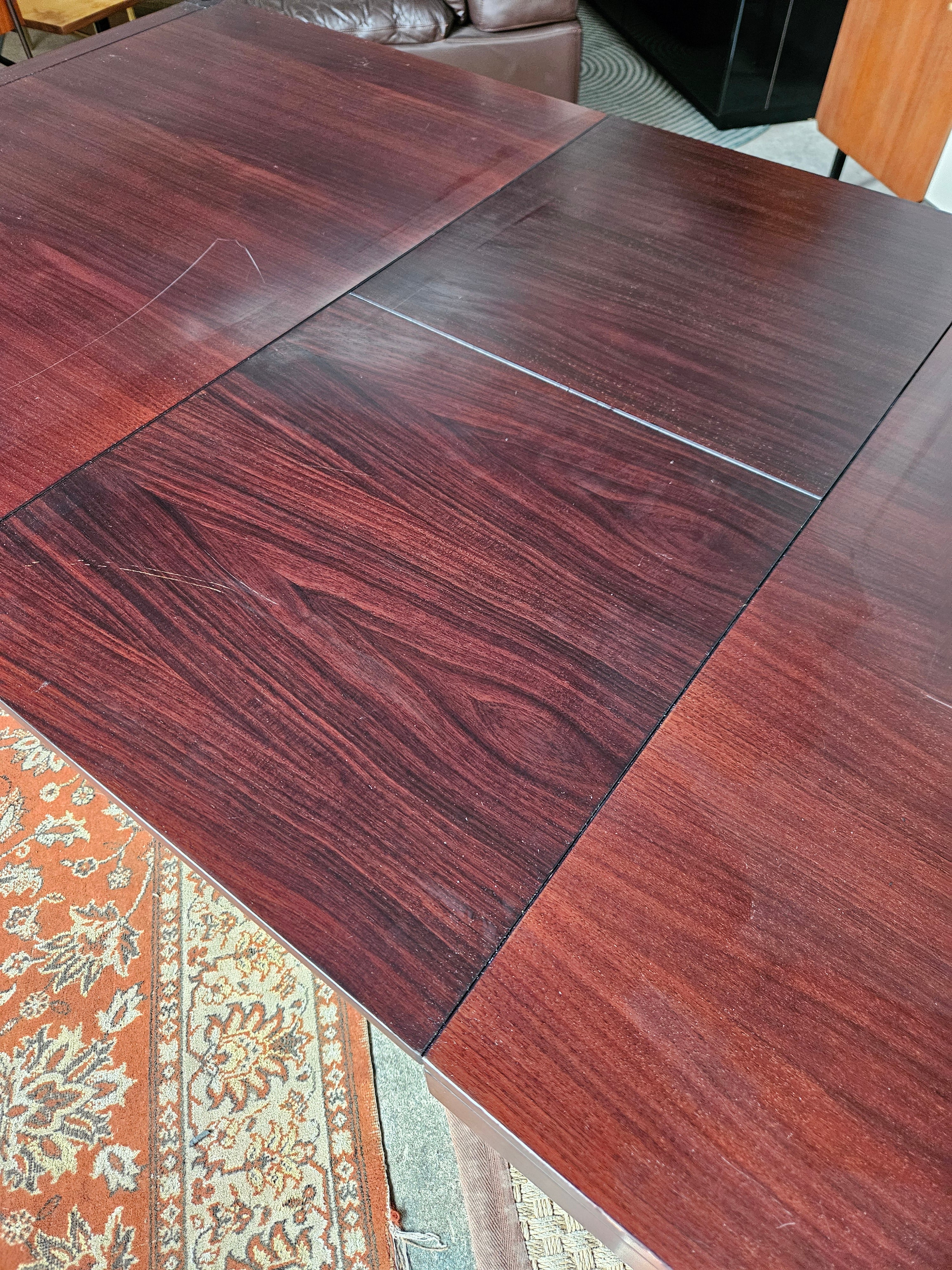 TAVOLO DA PRANZO ANGELO MANGIAROTTI PER MOLTENI