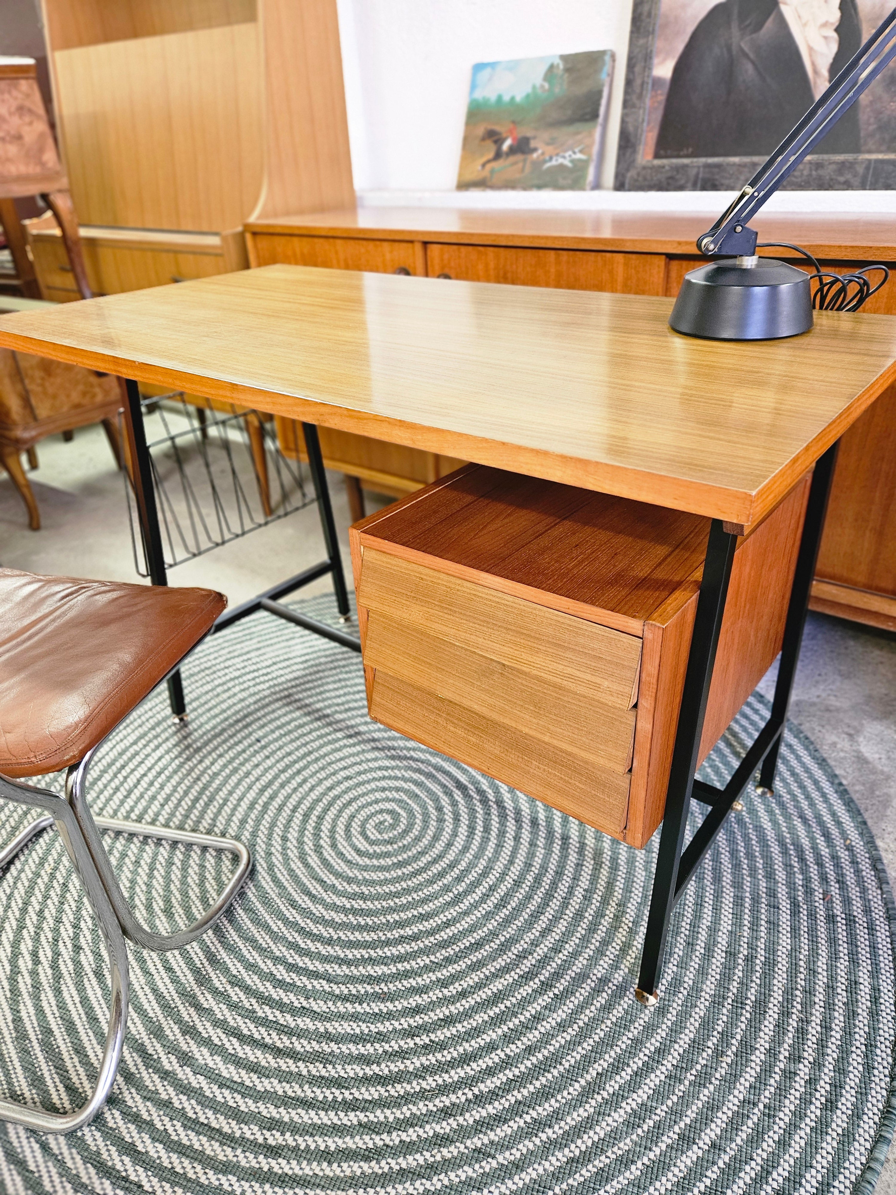 SCRITTOIO VINTAGE ANNI 60