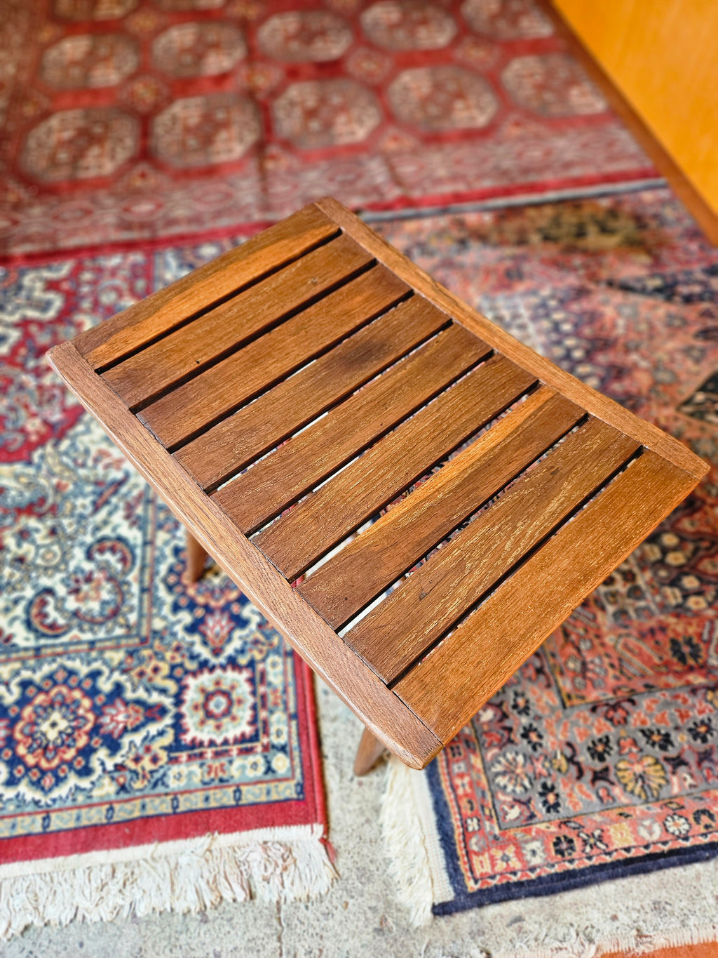 SGABELLO VINTAGE IN STILE DANESE