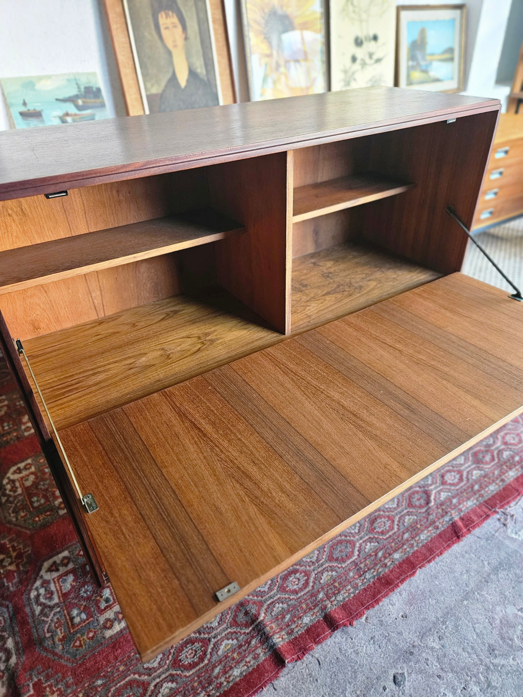 CREDENZA VINTAGE ANNI 60