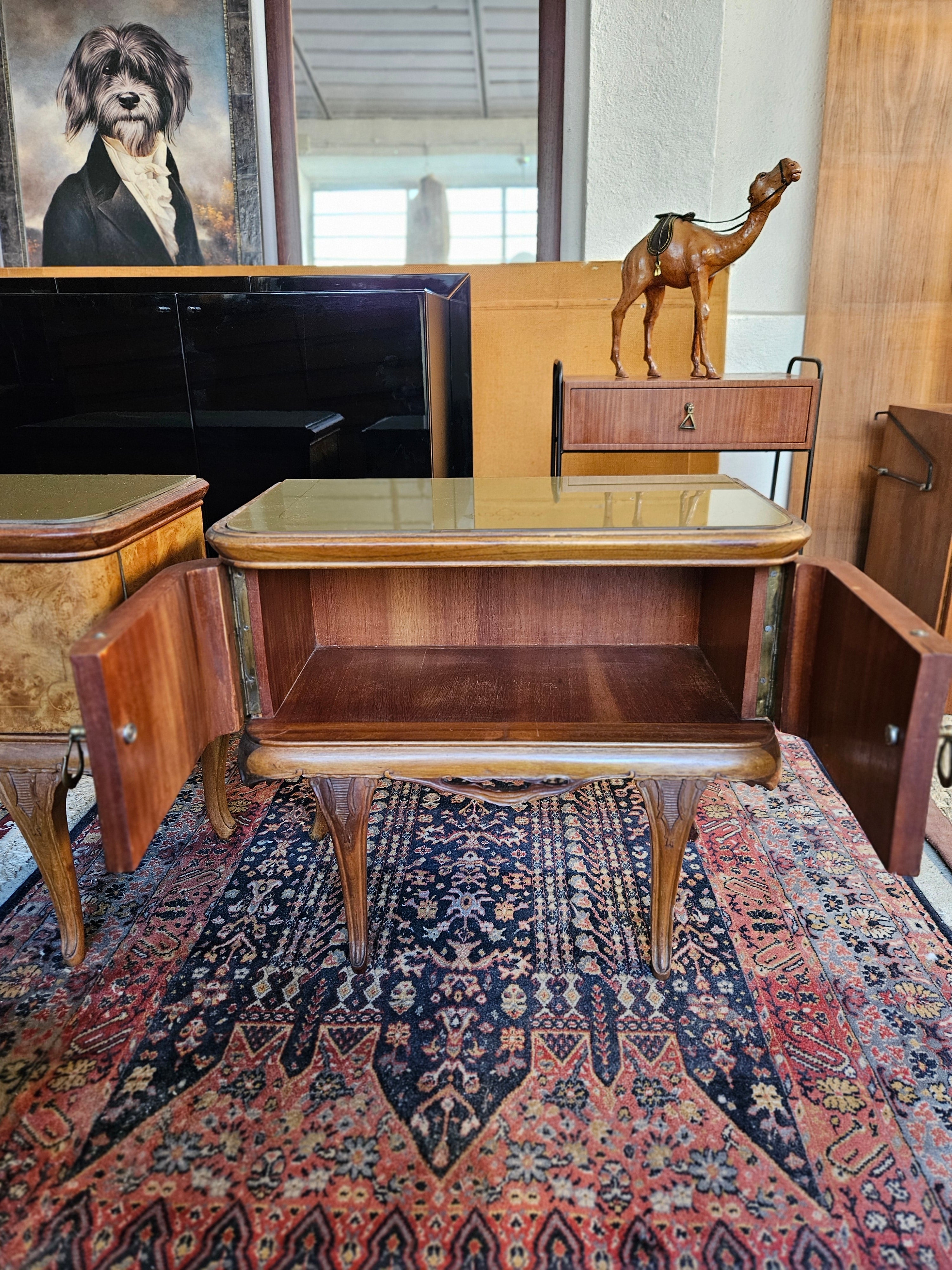 COMODINI VINTAGE ANNI 40